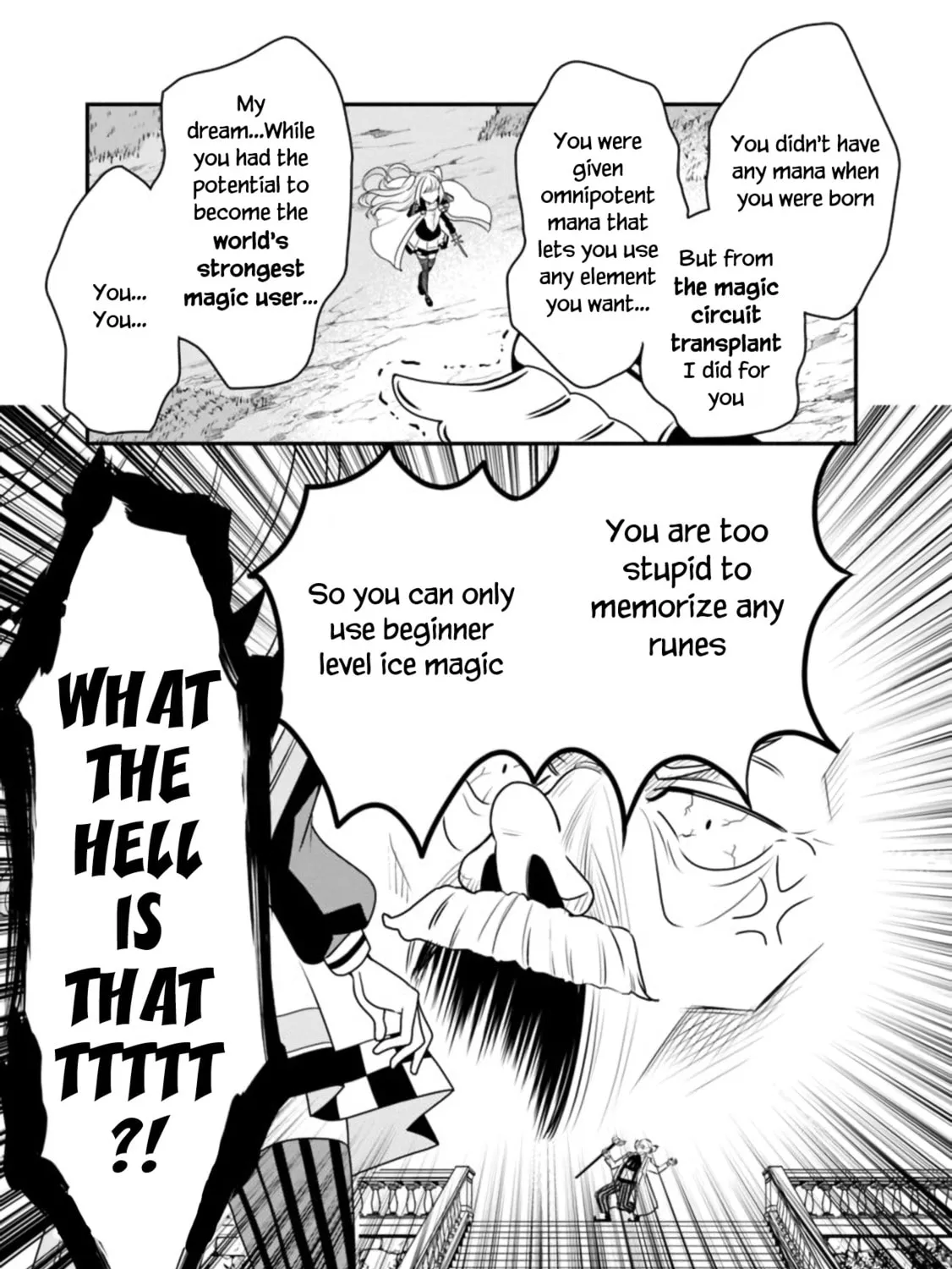 Doryoku Shisugita Sekai Saikyou no Butouka ha, Mahou Sekai wo Yoyuu de Ikinuku. Chapter 12 page 6 - 