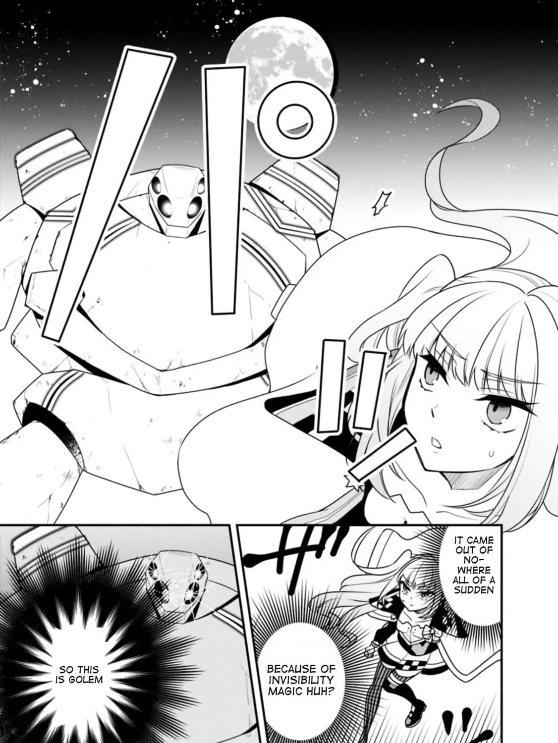Doryoku Shisugita Sekai Saikyou no Butouka ha, Mahou Sekai wo Yoyuu de Ikinuku. Chapter 12 page 10 - 