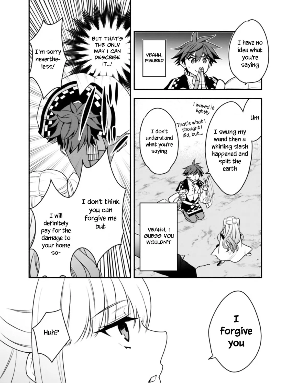 Doryoku Shisugita Sekai Saikyou no Butouka ha, Mahou Sekai wo Yoyuu de Ikinuku. Chapter 13 page 12 - 