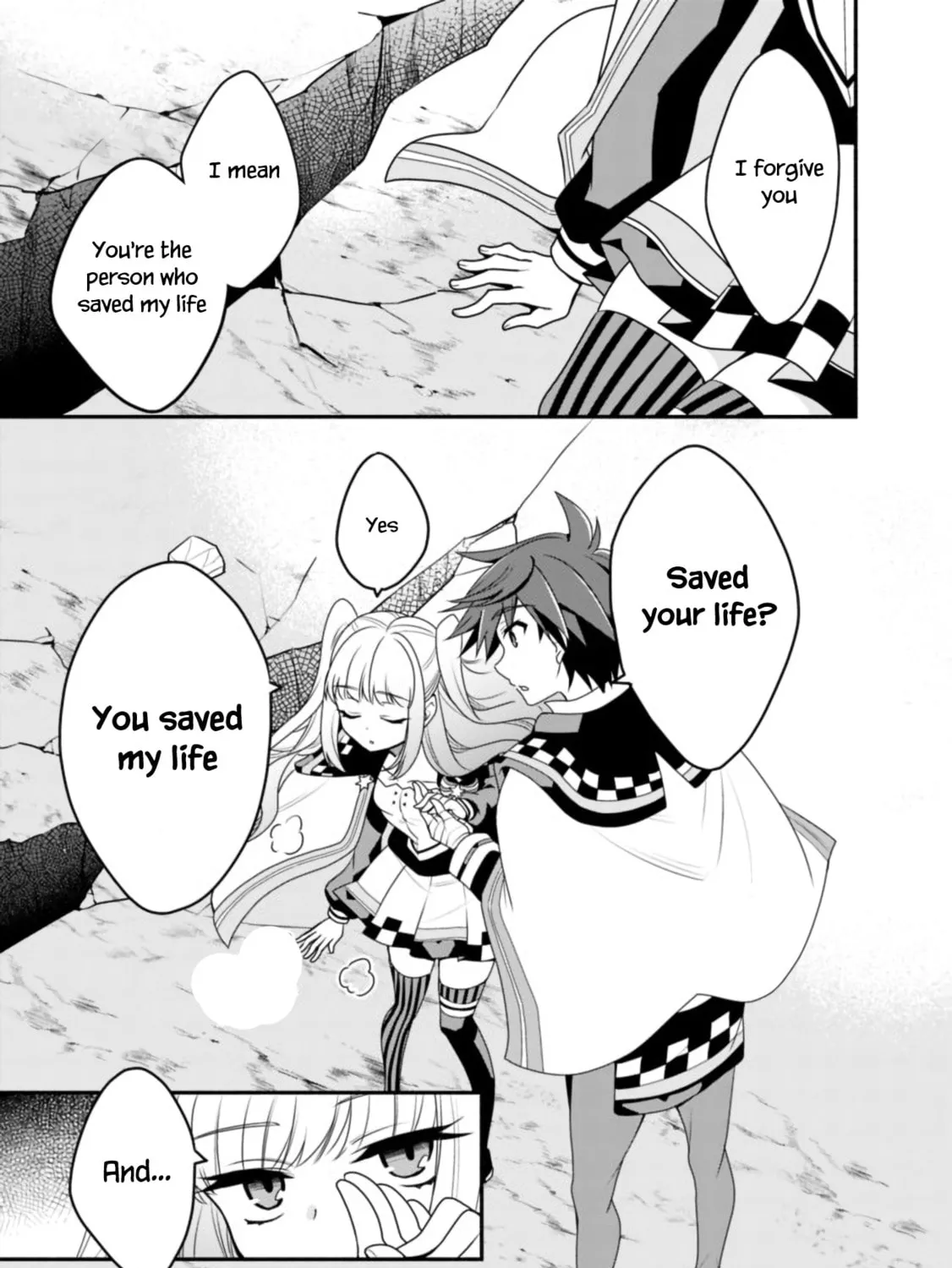 Doryoku Shisugita Sekai Saikyou no Butouka ha, Mahou Sekai wo Yoyuu de Ikinuku. Chapter 13 page 14 - 