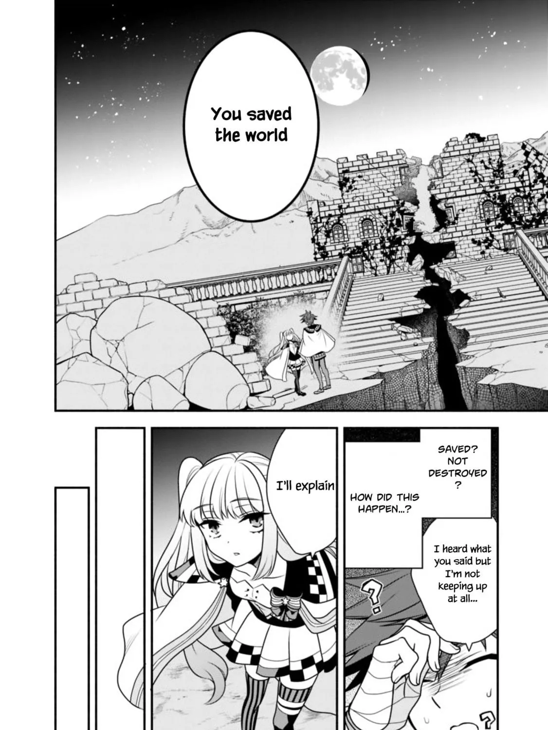 Doryoku Shisugita Sekai Saikyou no Butouka ha, Mahou Sekai wo Yoyuu de Ikinuku. Chapter 13 page 16 - 