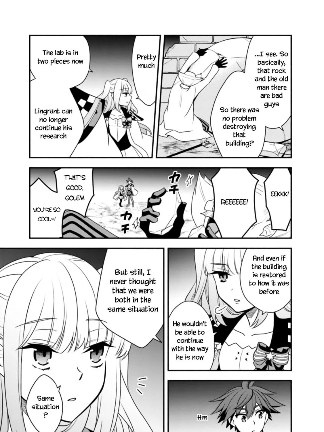 Doryoku Shisugita Sekai Saikyou no Butouka ha, Mahou Sekai wo Yoyuu de Ikinuku. Chapter 13 page 18 - 