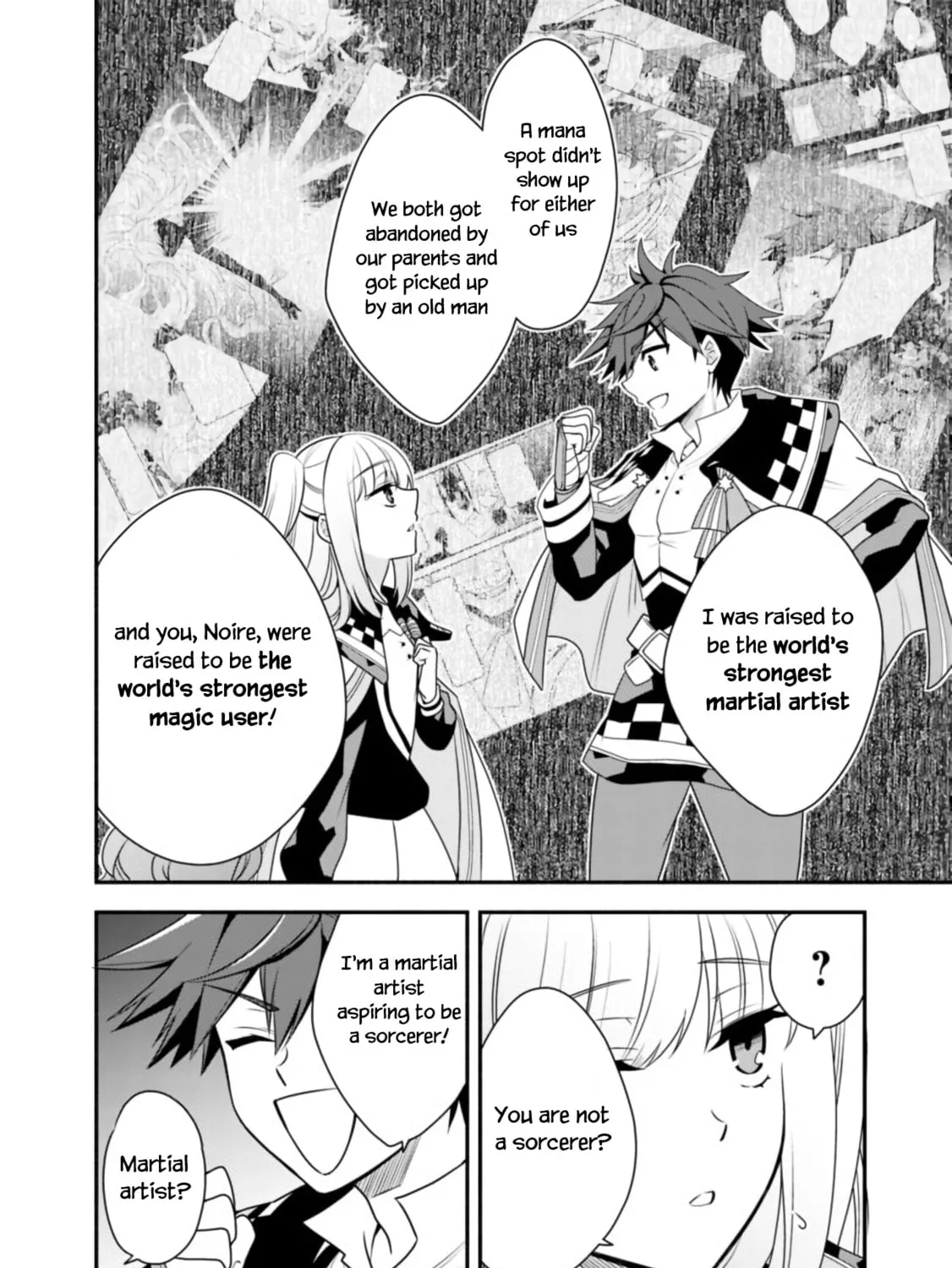 Doryoku Shisugita Sekai Saikyou no Butouka ha, Mahou Sekai wo Yoyuu de Ikinuku. Chapter 13 page 20 - 