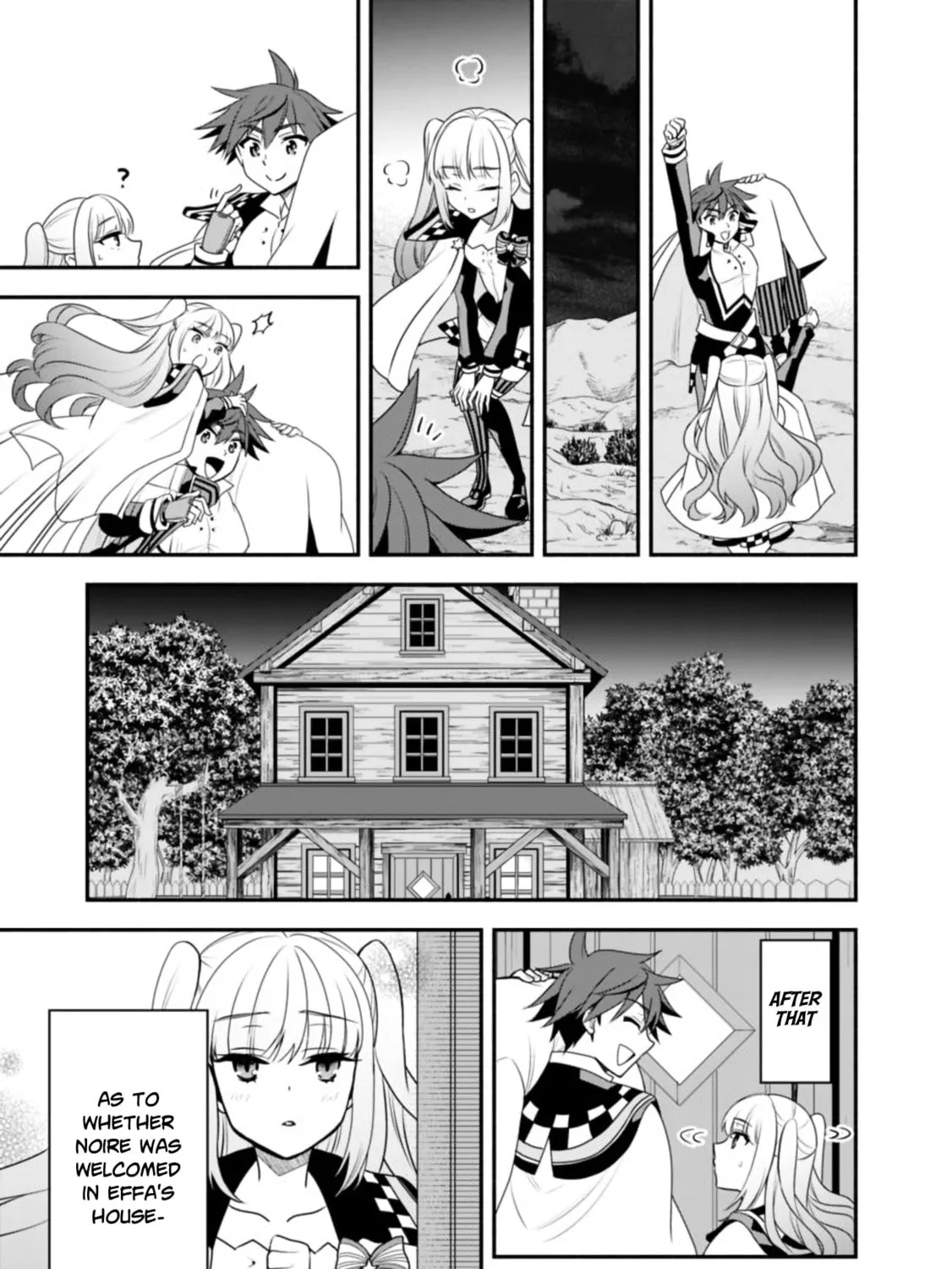 Doryoku Shisugita Sekai Saikyou no Butouka ha, Mahou Sekai wo Yoyuu de Ikinuku. Chapter 13 page 30 - 