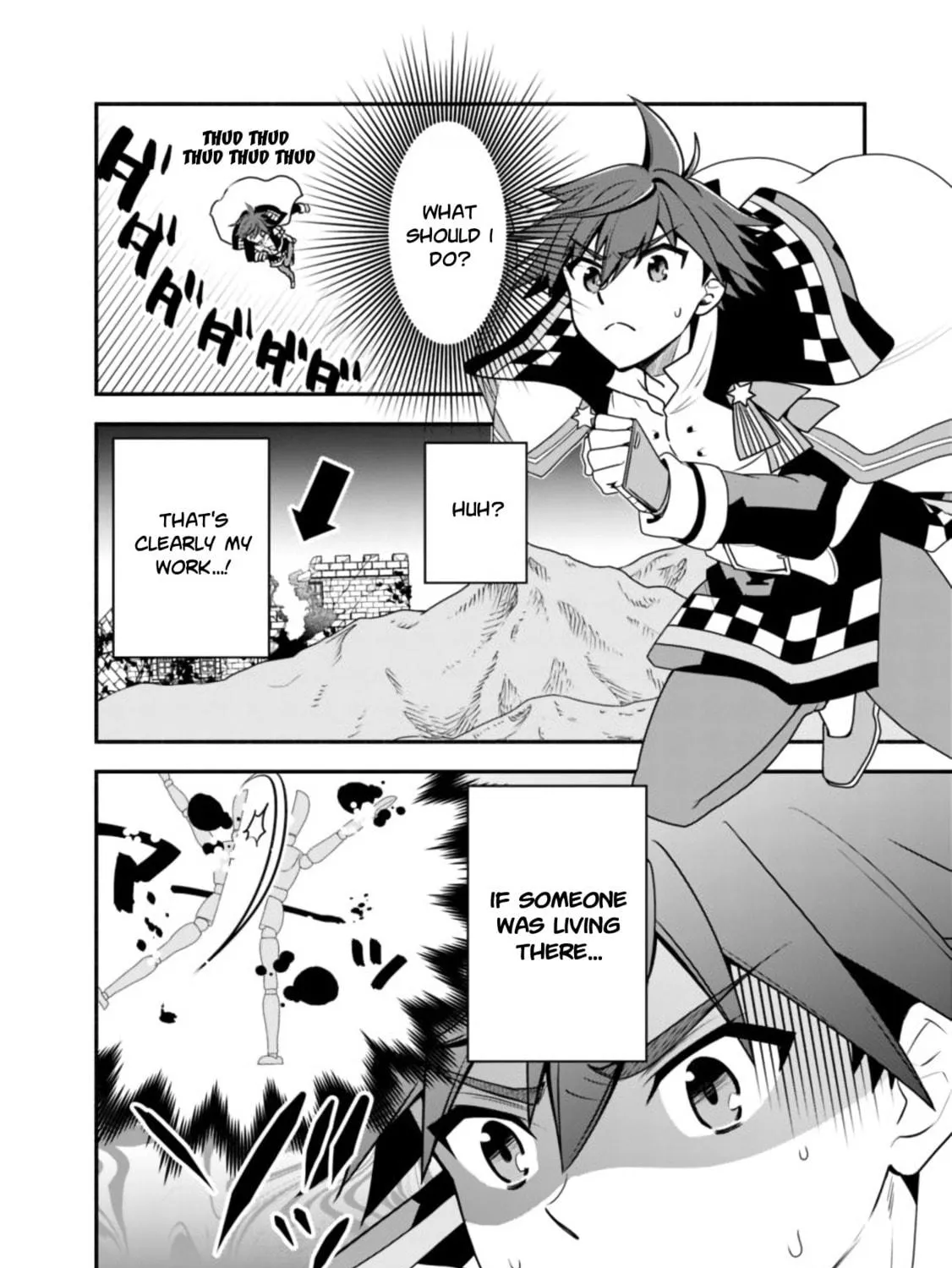Doryoku Shisugita Sekai Saikyou no Butouka ha, Mahou Sekai wo Yoyuu de Ikinuku. Chapter 13 page 4 - 