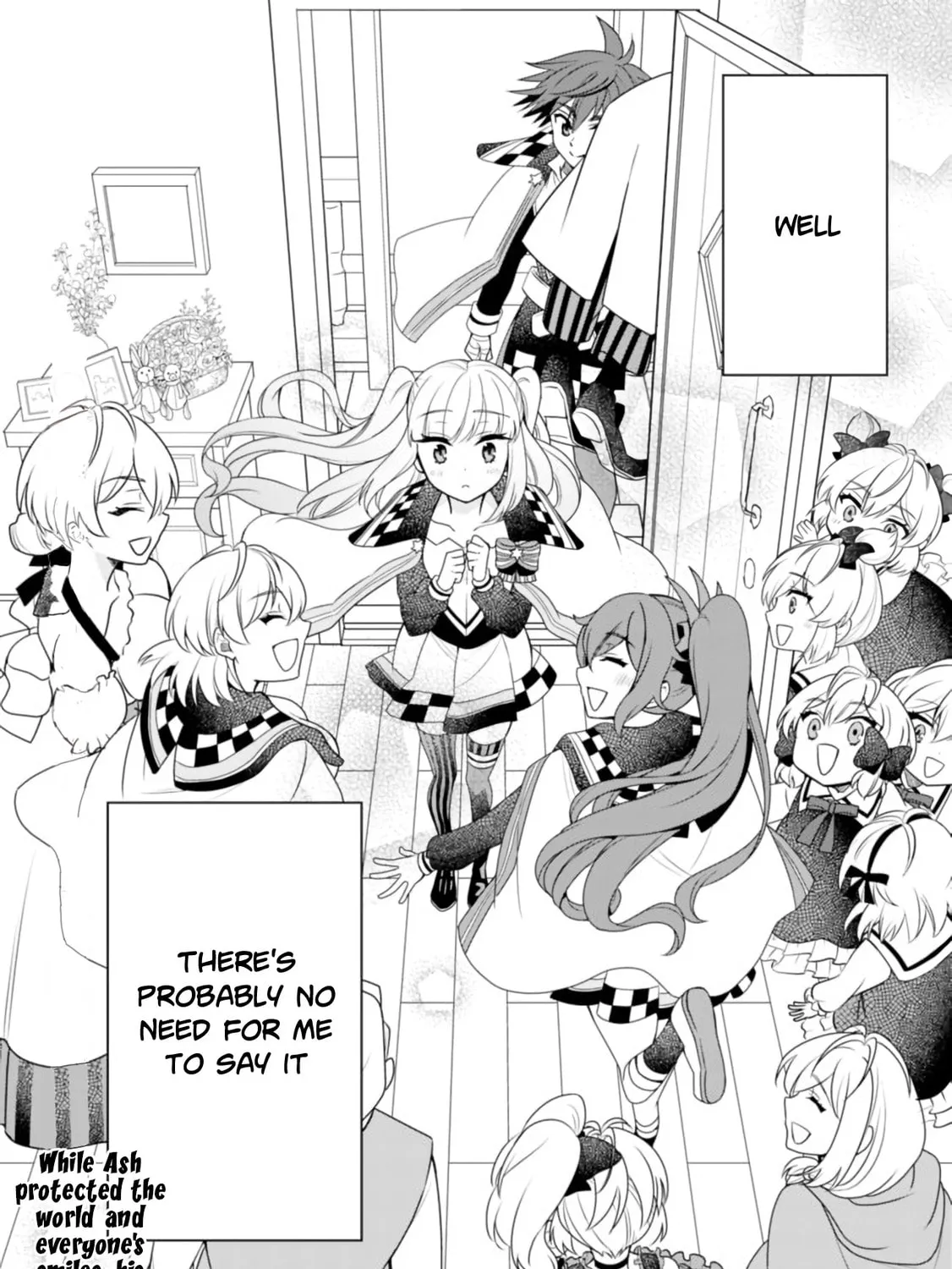 Doryoku Shisugita Sekai Saikyou no Butouka ha, Mahou Sekai wo Yoyuu de Ikinuku. Chapter 13 page 32 - 