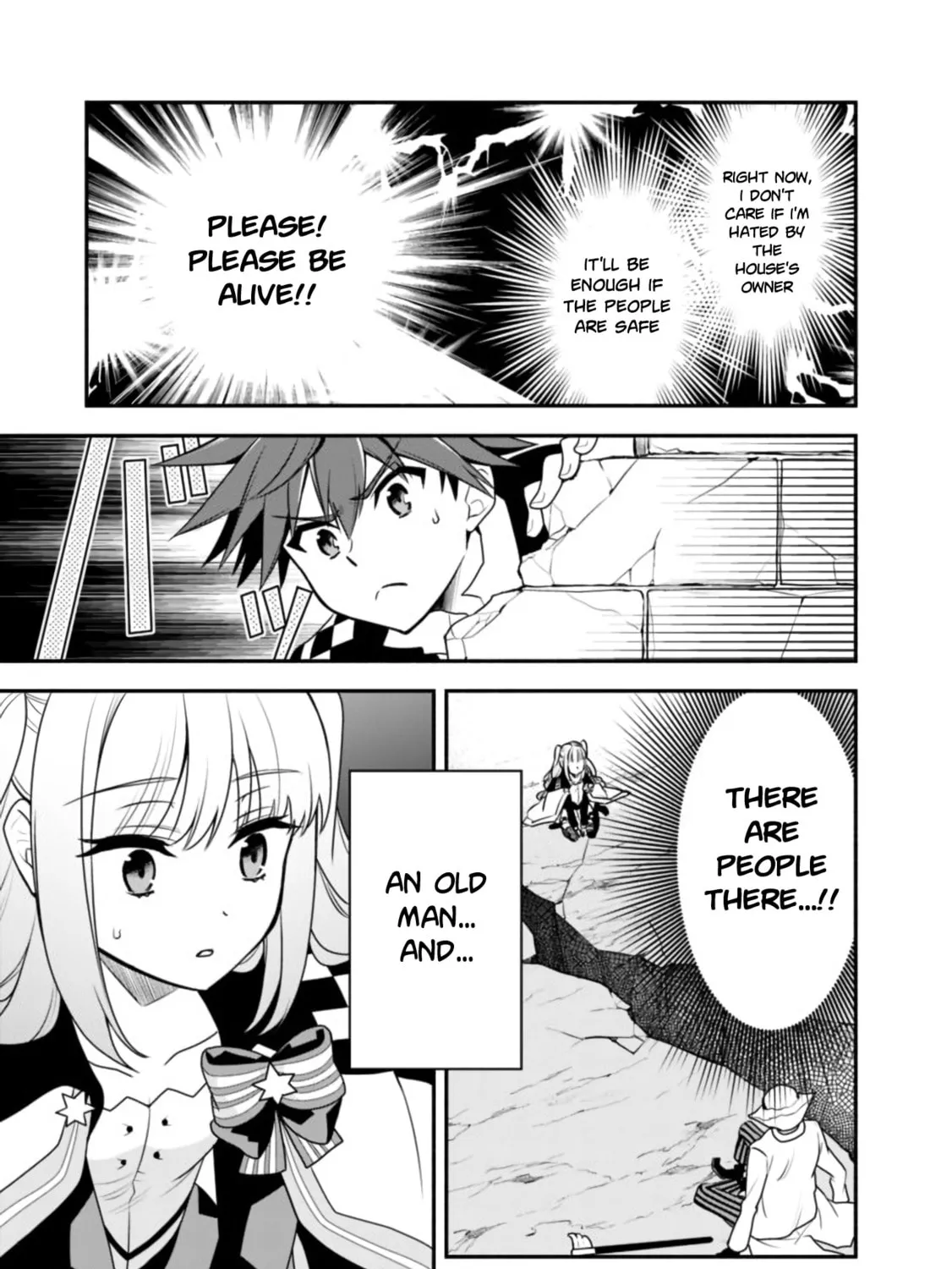 Doryoku Shisugita Sekai Saikyou no Butouka ha, Mahou Sekai wo Yoyuu de Ikinuku. Chapter 13 page 6 - 