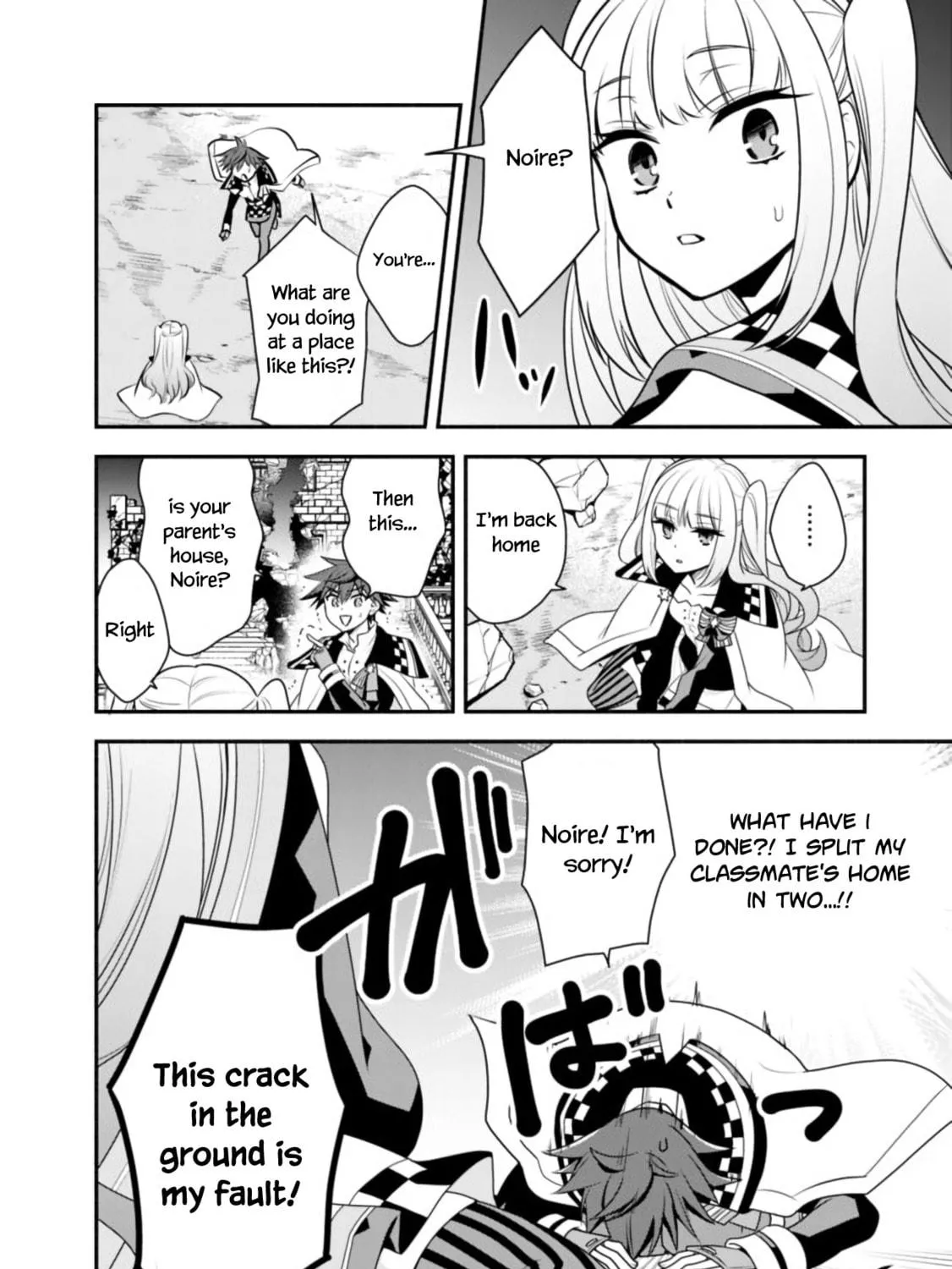 Doryoku Shisugita Sekai Saikyou no Butouka ha, Mahou Sekai wo Yoyuu de Ikinuku. Chapter 13 page 8 - 