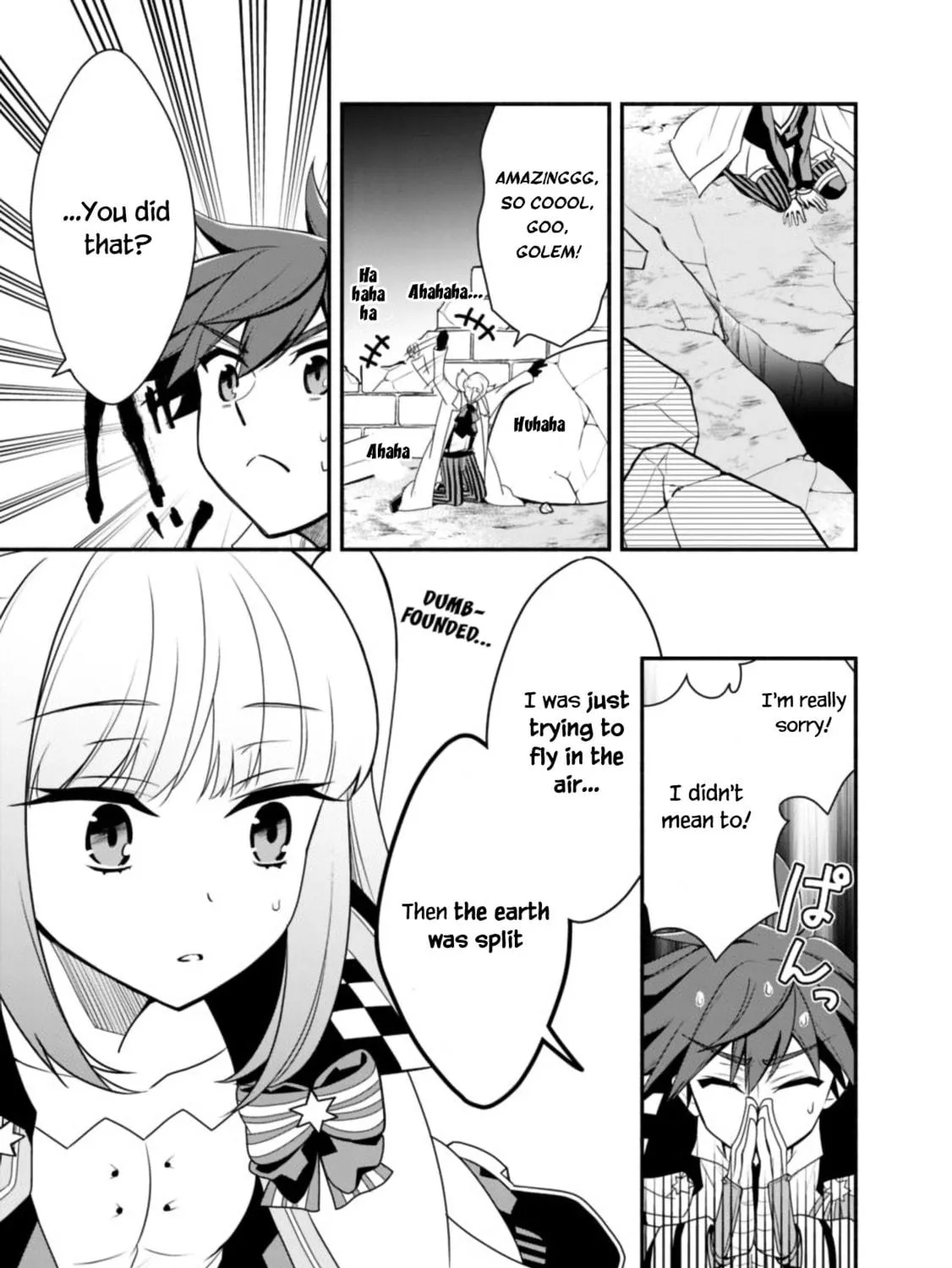 Doryoku Shisugita Sekai Saikyou no Butouka ha, Mahou Sekai wo Yoyuu de Ikinuku. Chapter 13 page 10 - 