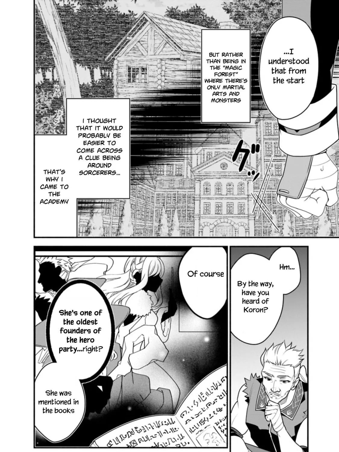 Doryoku Shisugita Sekai Saikyou no Butouka ha, Mahou Sekai wo Yoyuu de Ikinuku. Chapter 14 page 12 - 