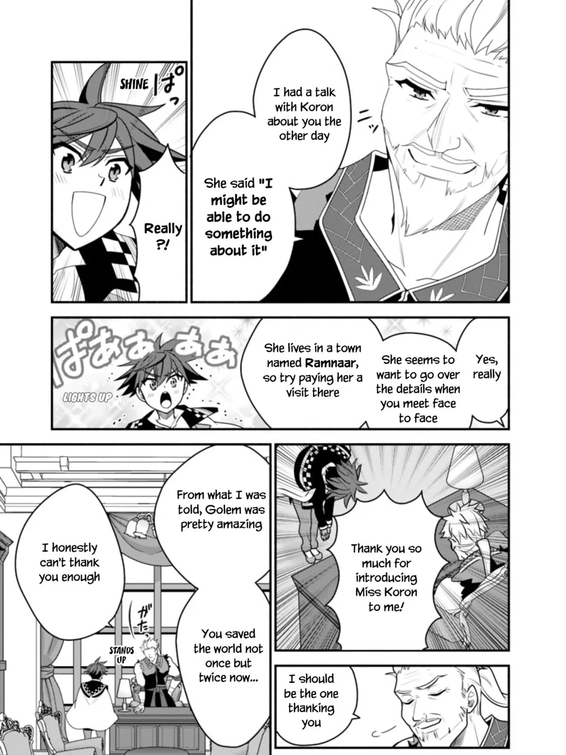 Doryoku Shisugita Sekai Saikyou no Butouka ha, Mahou Sekai wo Yoyuu de Ikinuku. Chapter 14 page 14 - 