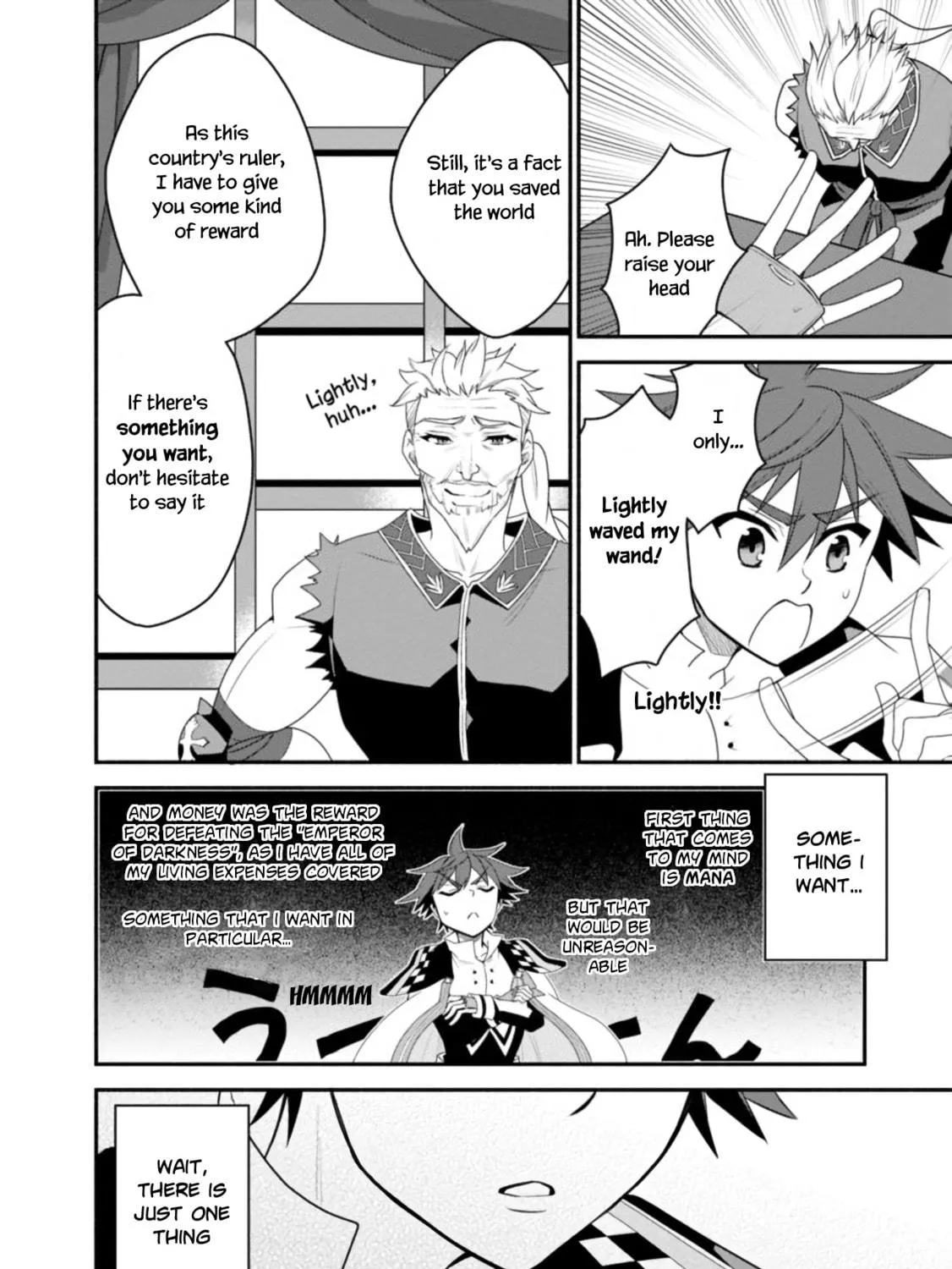 Doryoku Shisugita Sekai Saikyou no Butouka ha, Mahou Sekai wo Yoyuu de Ikinuku. Chapter 14 page 16 - 