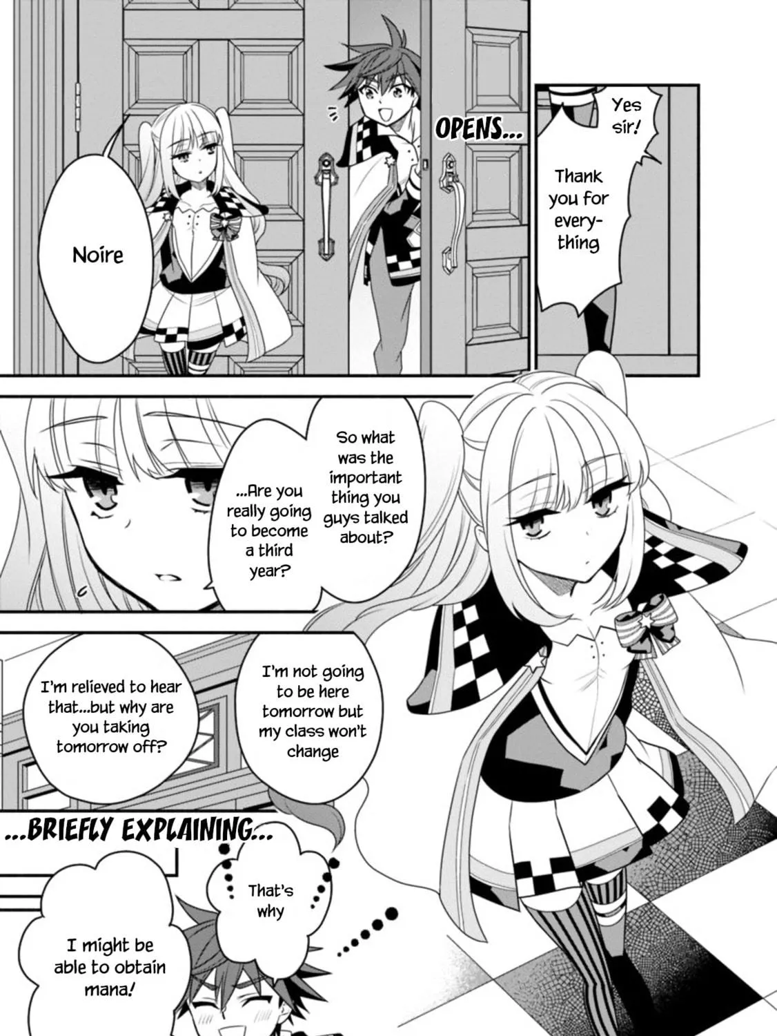 Doryoku Shisugita Sekai Saikyou no Butouka ha, Mahou Sekai wo Yoyuu de Ikinuku. Chapter 14 page 22 - 