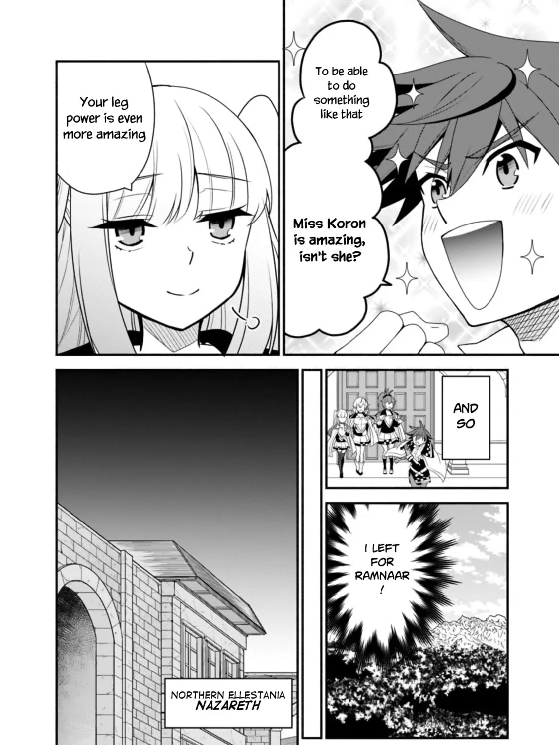 Doryoku Shisugita Sekai Saikyou no Butouka ha, Mahou Sekai wo Yoyuu de Ikinuku. Chapter 14 page 24 - 