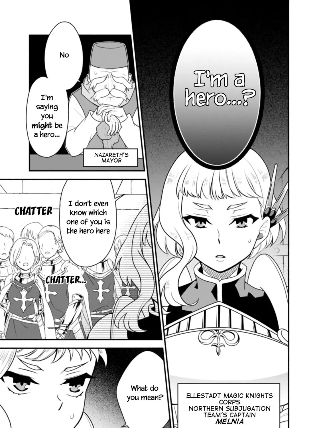 Doryoku Shisugita Sekai Saikyou no Butouka ha, Mahou Sekai wo Yoyuu de Ikinuku. Chapter 14 page 26 - 