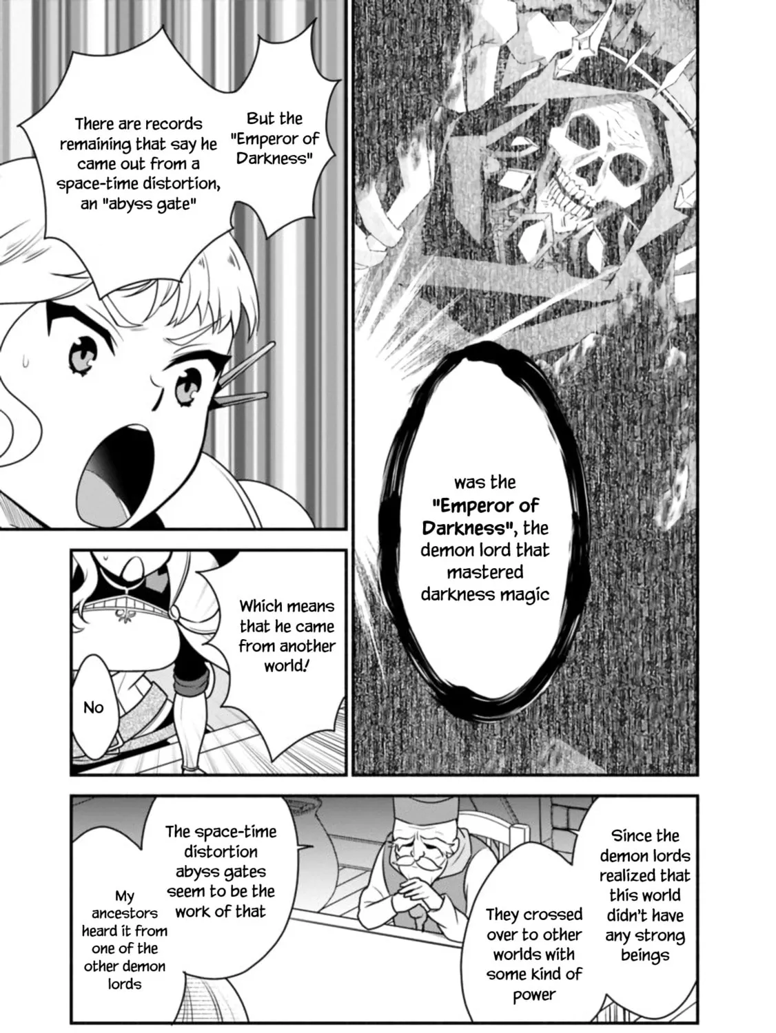 Doryoku Shisugita Sekai Saikyou no Butouka ha, Mahou Sekai wo Yoyuu de Ikinuku. Chapter 14 page 30 - 