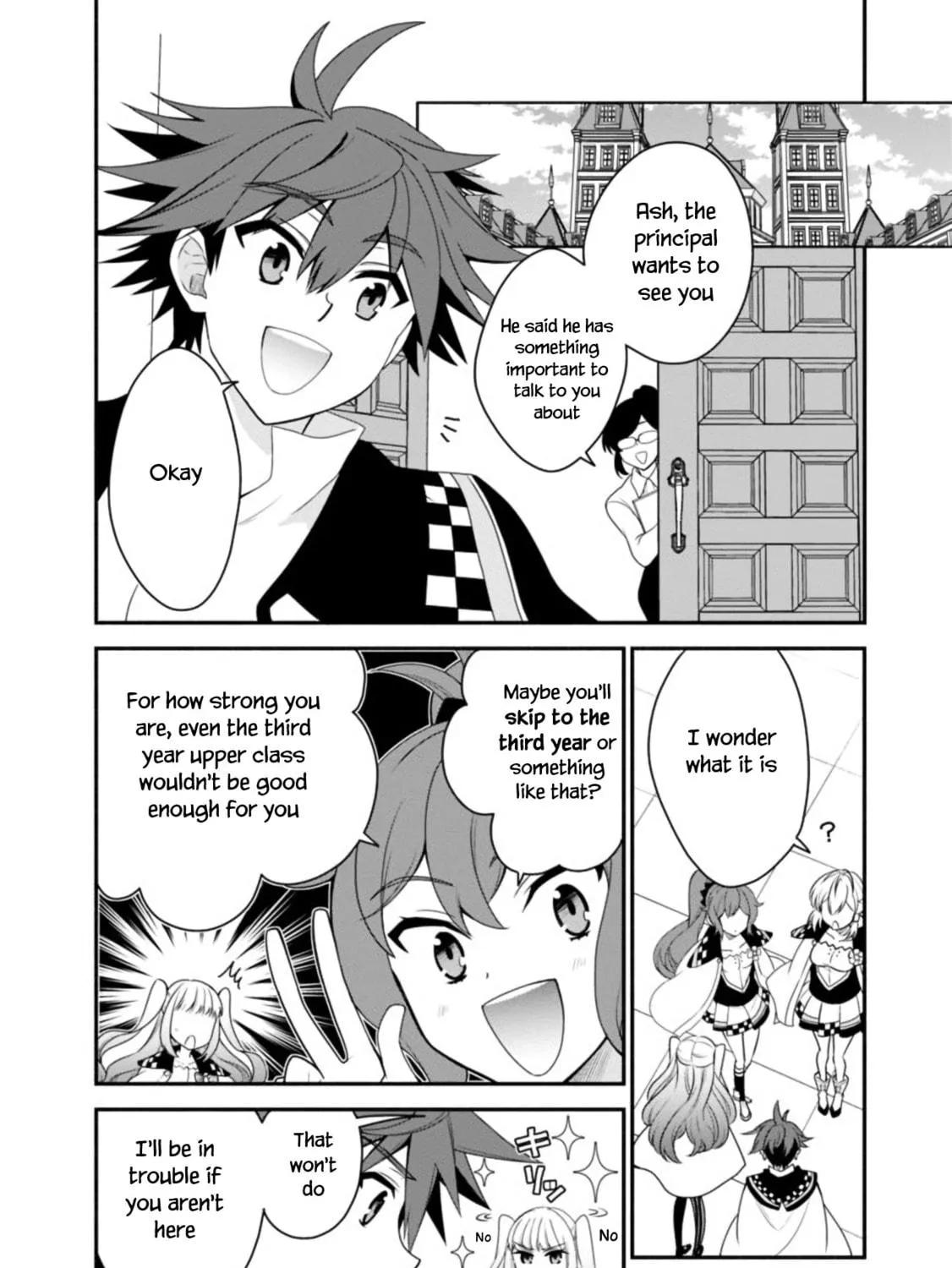 Doryoku Shisugita Sekai Saikyou no Butouka ha, Mahou Sekai wo Yoyuu de Ikinuku. Chapter 14 page 4 - 
