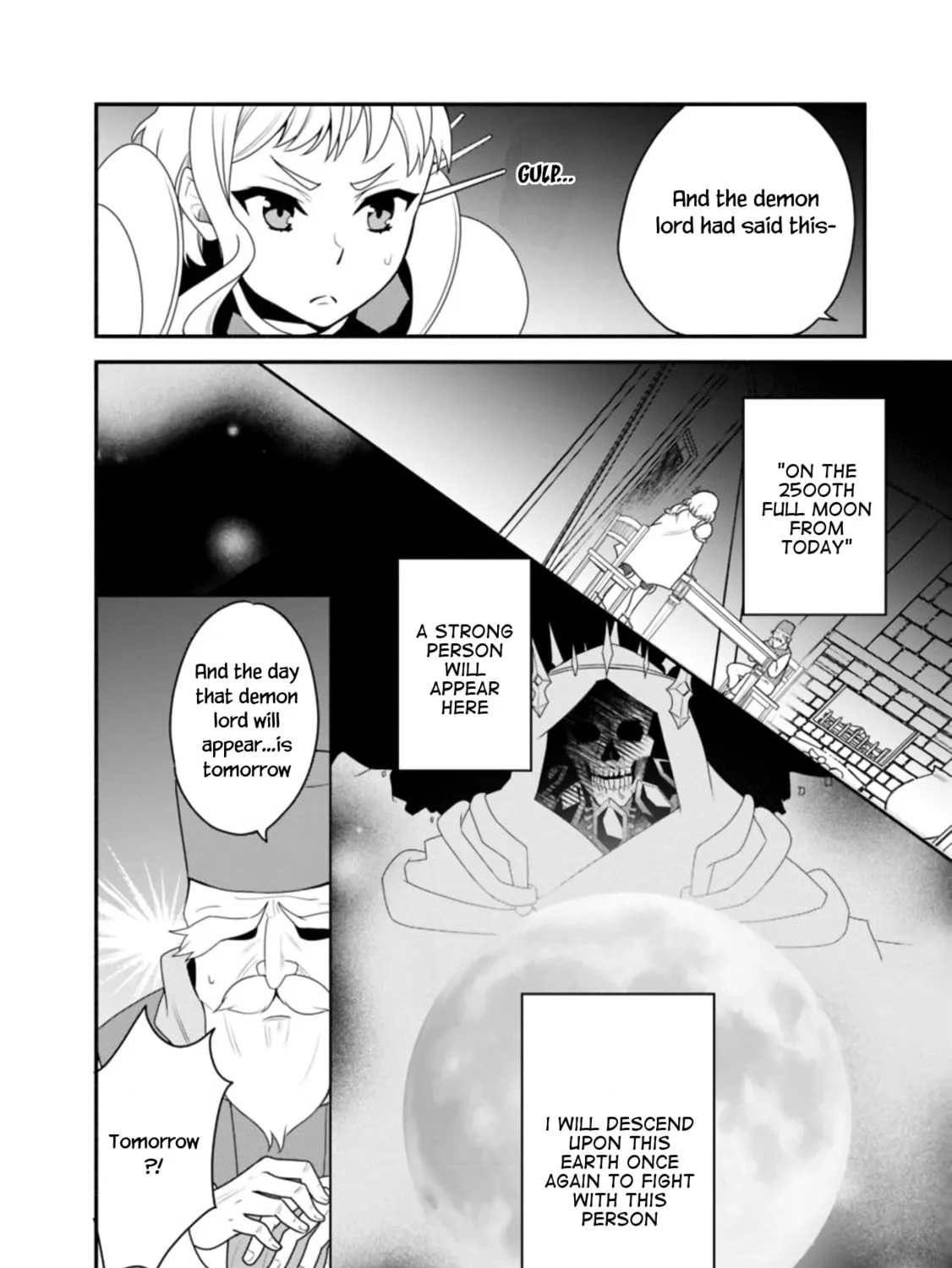 Doryoku Shisugita Sekai Saikyou no Butouka ha, Mahou Sekai wo Yoyuu de Ikinuku. Chapter 14 page 32 - 