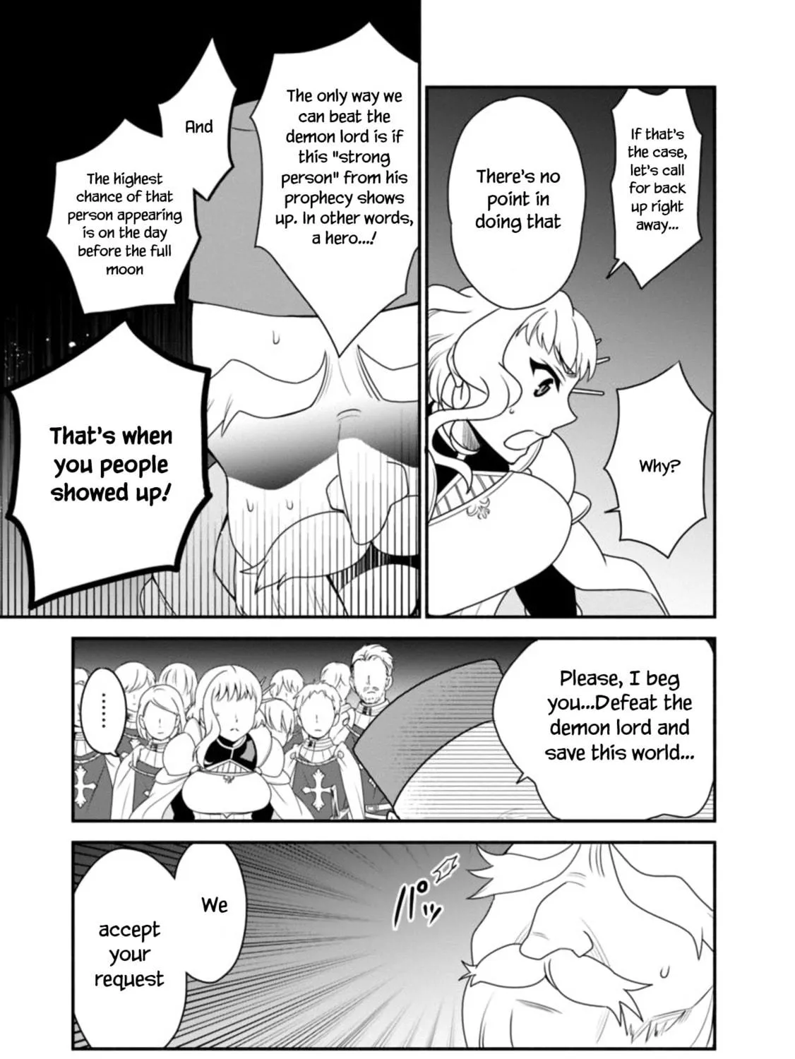 Doryoku Shisugita Sekai Saikyou no Butouka ha, Mahou Sekai wo Yoyuu de Ikinuku. Chapter 14 page 34 - 