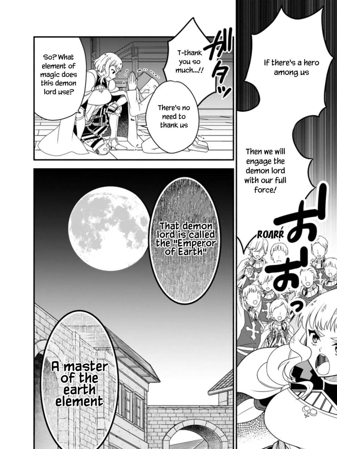 Doryoku Shisugita Sekai Saikyou no Butouka ha, Mahou Sekai wo Yoyuu de Ikinuku. Chapter 14 page 36 - 