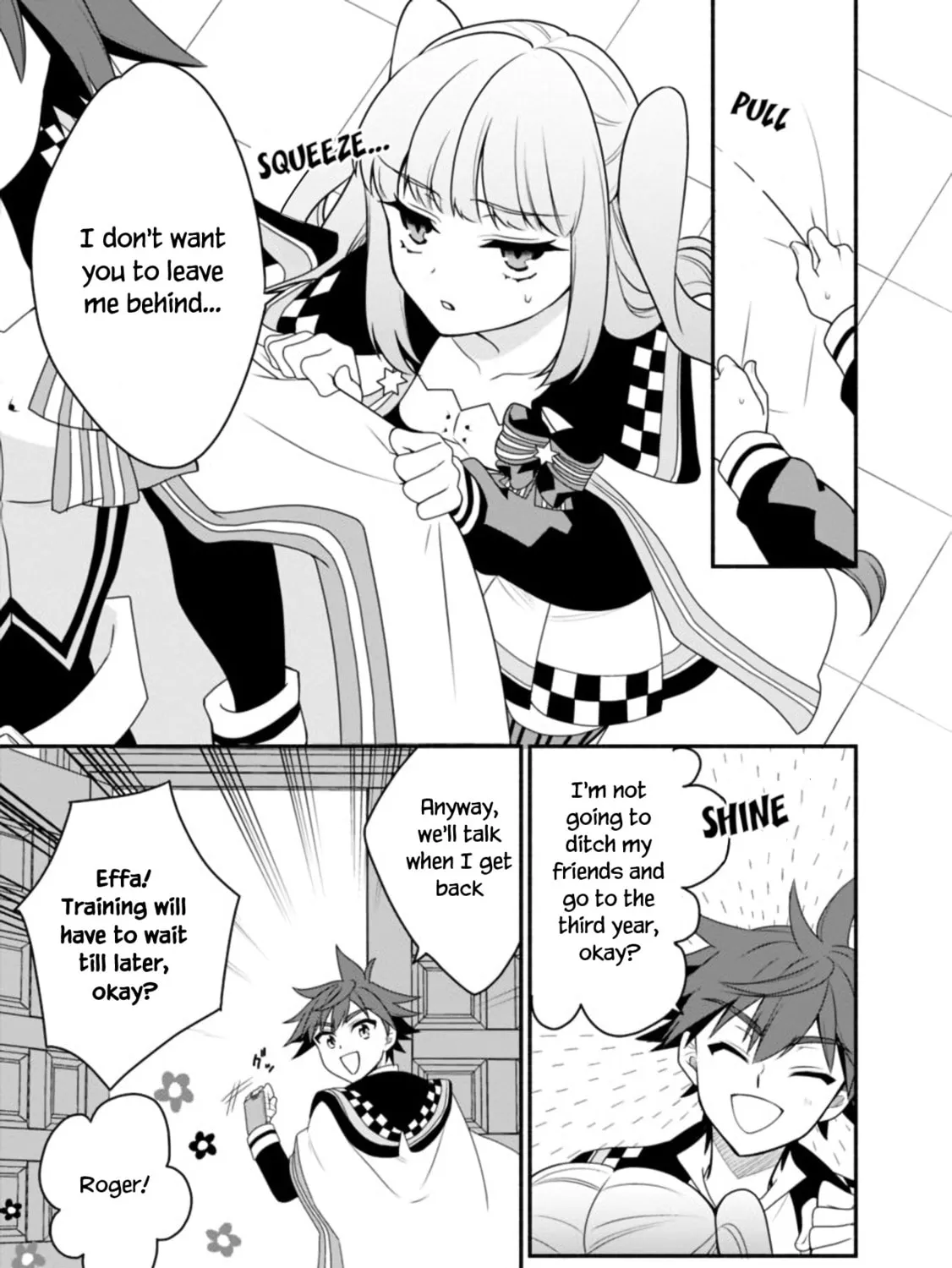 Doryoku Shisugita Sekai Saikyou no Butouka ha, Mahou Sekai wo Yoyuu de Ikinuku. Chapter 14 page 6 - 
