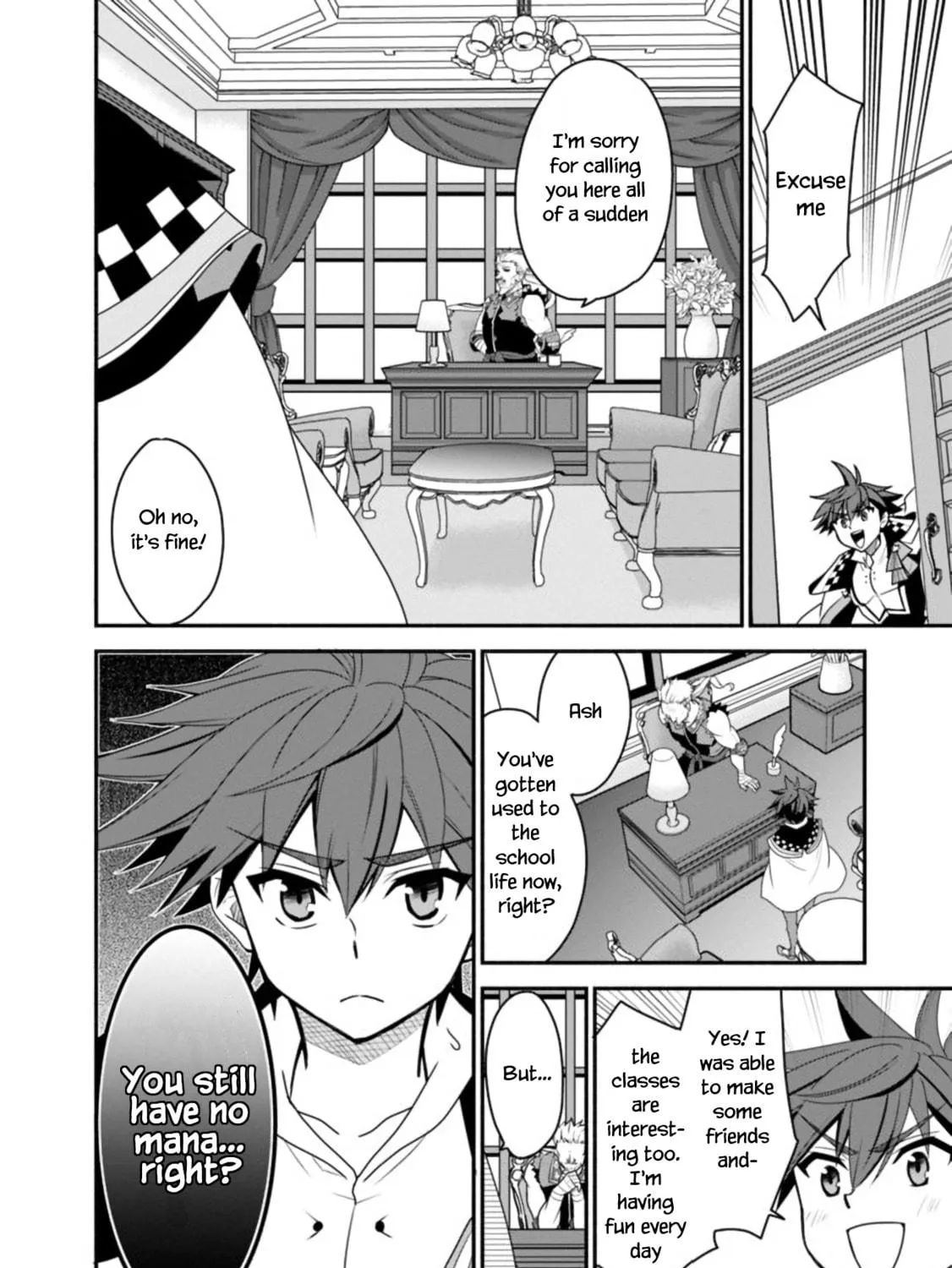 Doryoku Shisugita Sekai Saikyou no Butouka ha, Mahou Sekai wo Yoyuu de Ikinuku. Chapter 14 page 8 - 