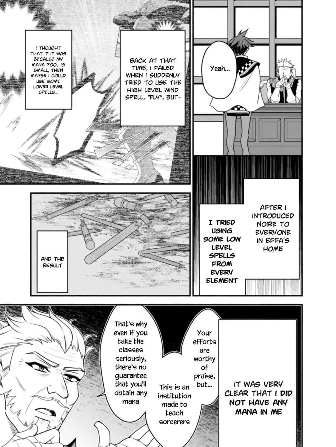 Doryoku Shisugita Sekai Saikyou no Butouka ha, Mahou Sekai wo Yoyuu de Ikinuku. Chapter 14 page 10 - 