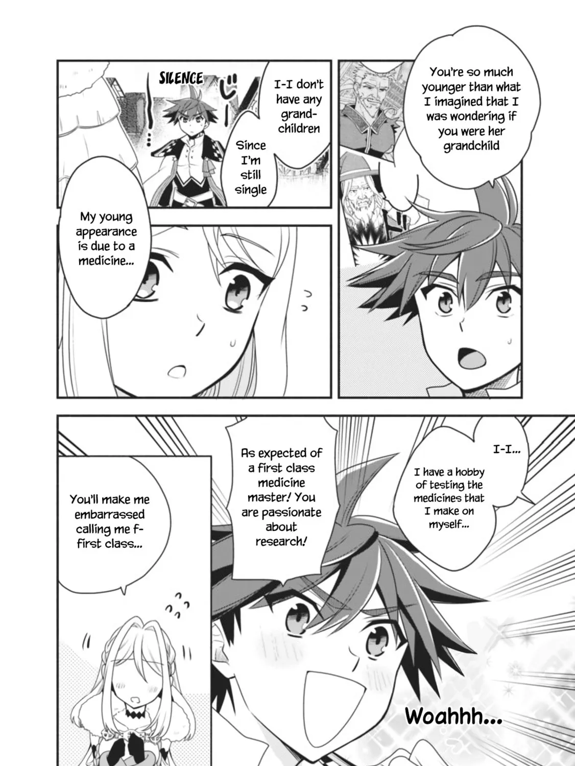 Doryoku Shisugita Sekai Saikyou no Butouka ha, Mahou Sekai wo Yoyuu de Ikinuku. Chapter 15 page 12 - 