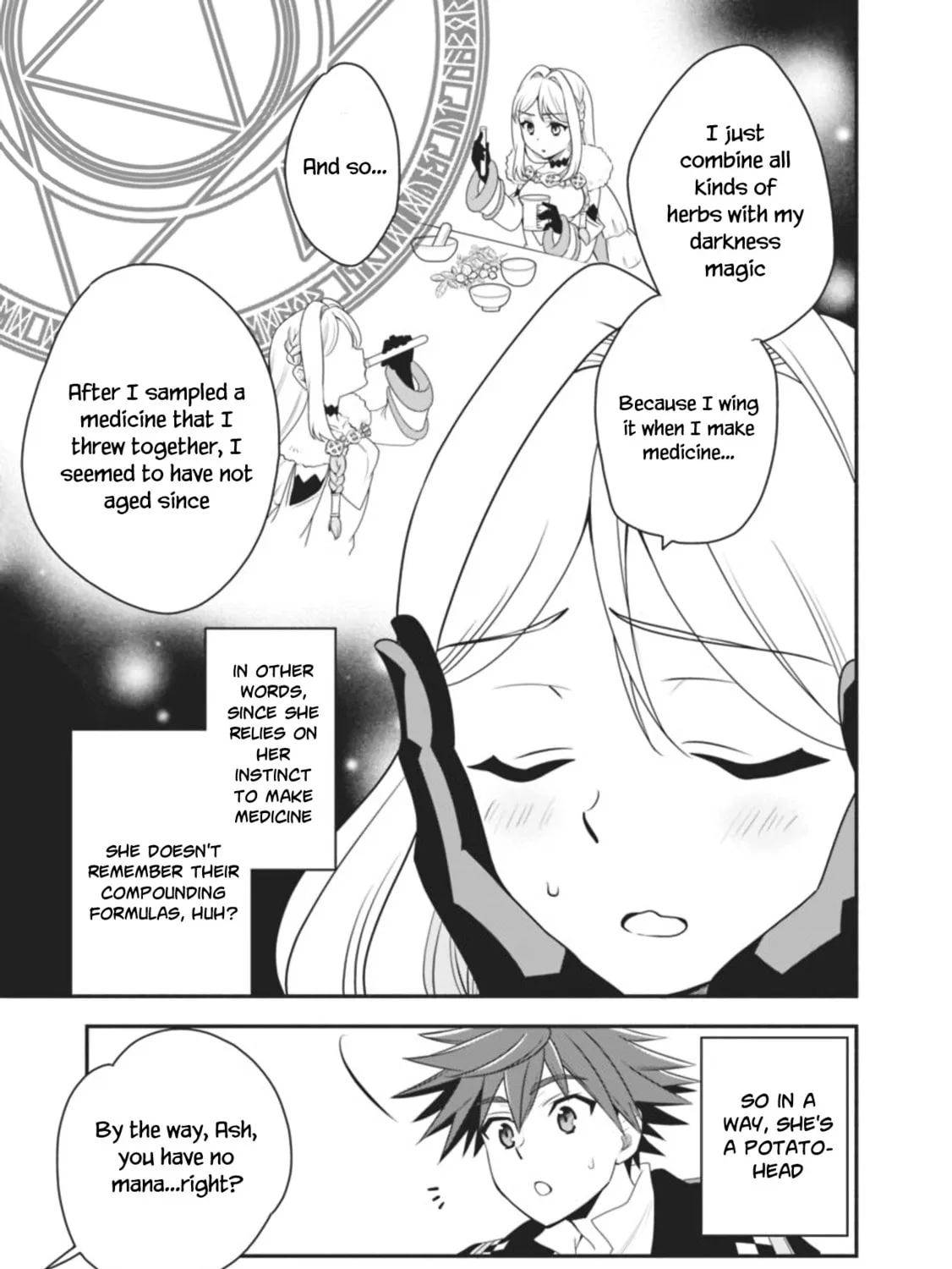 Doryoku Shisugita Sekai Saikyou no Butouka ha, Mahou Sekai wo Yoyuu de Ikinuku. Chapter 15 page 14 - 
