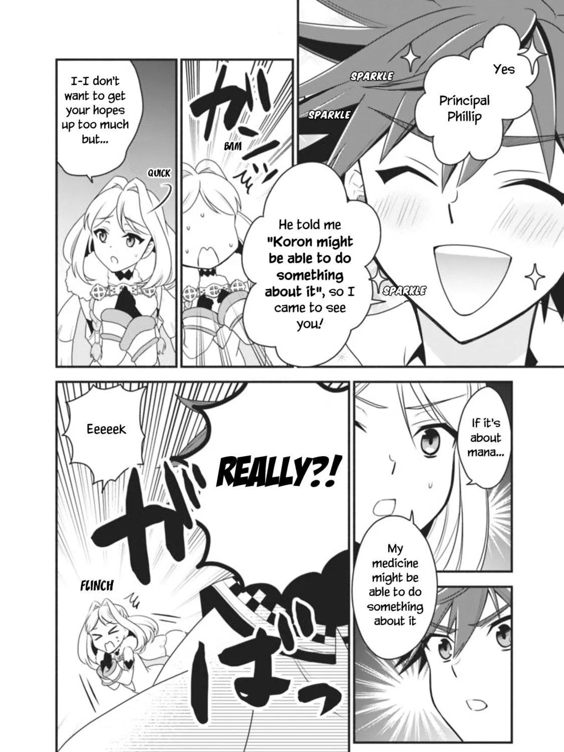 Doryoku Shisugita Sekai Saikyou no Butouka ha, Mahou Sekai wo Yoyuu de Ikinuku. Chapter 15 page 16 - 