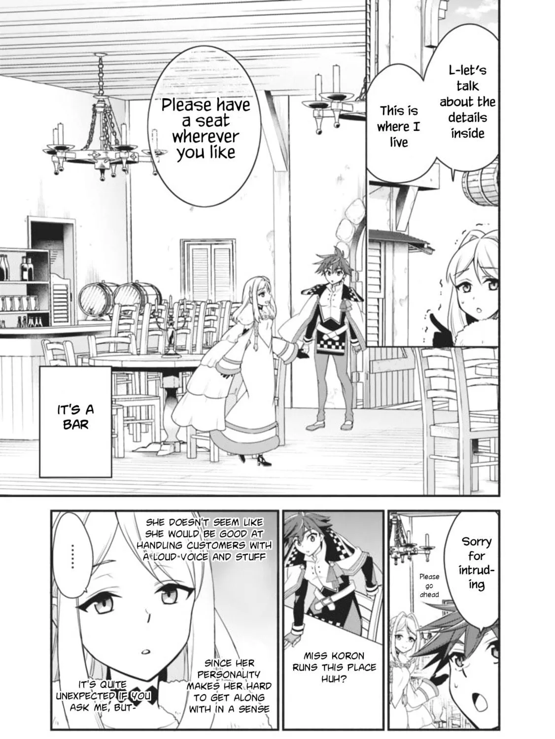 Doryoku Shisugita Sekai Saikyou no Butouka ha, Mahou Sekai wo Yoyuu de Ikinuku. Chapter 15 page 18 - 