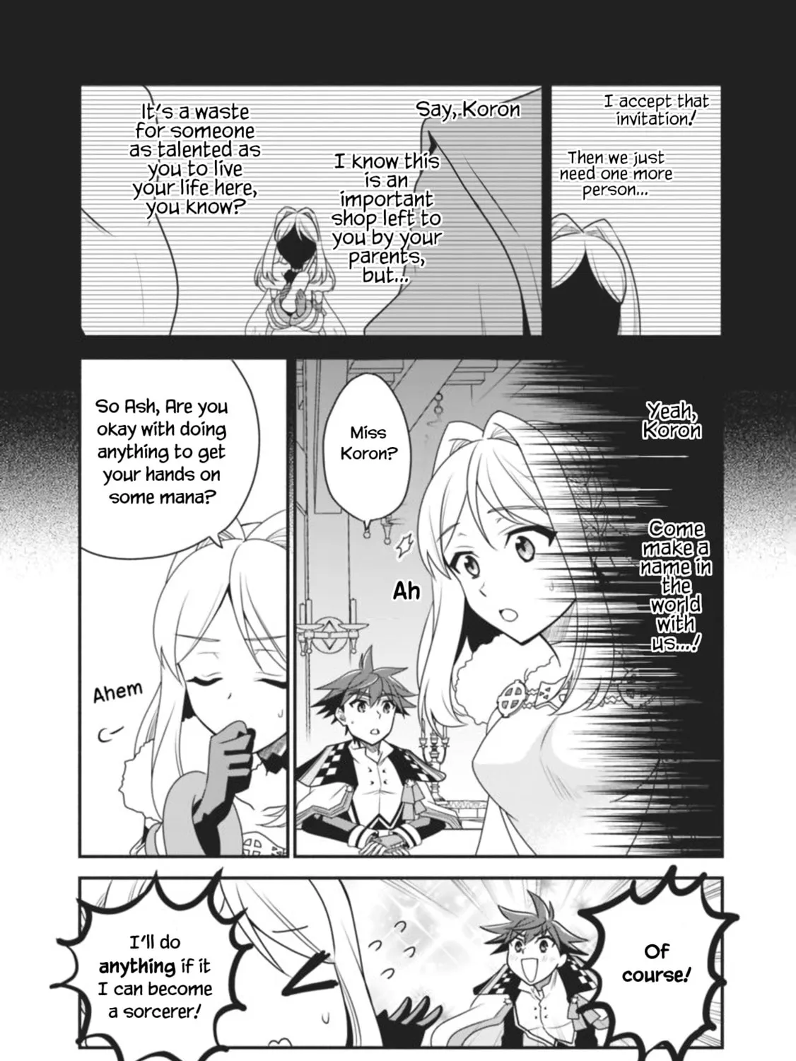 Doryoku Shisugita Sekai Saikyou no Butouka ha, Mahou Sekai wo Yoyuu de Ikinuku. Chapter 15 page 24 - 