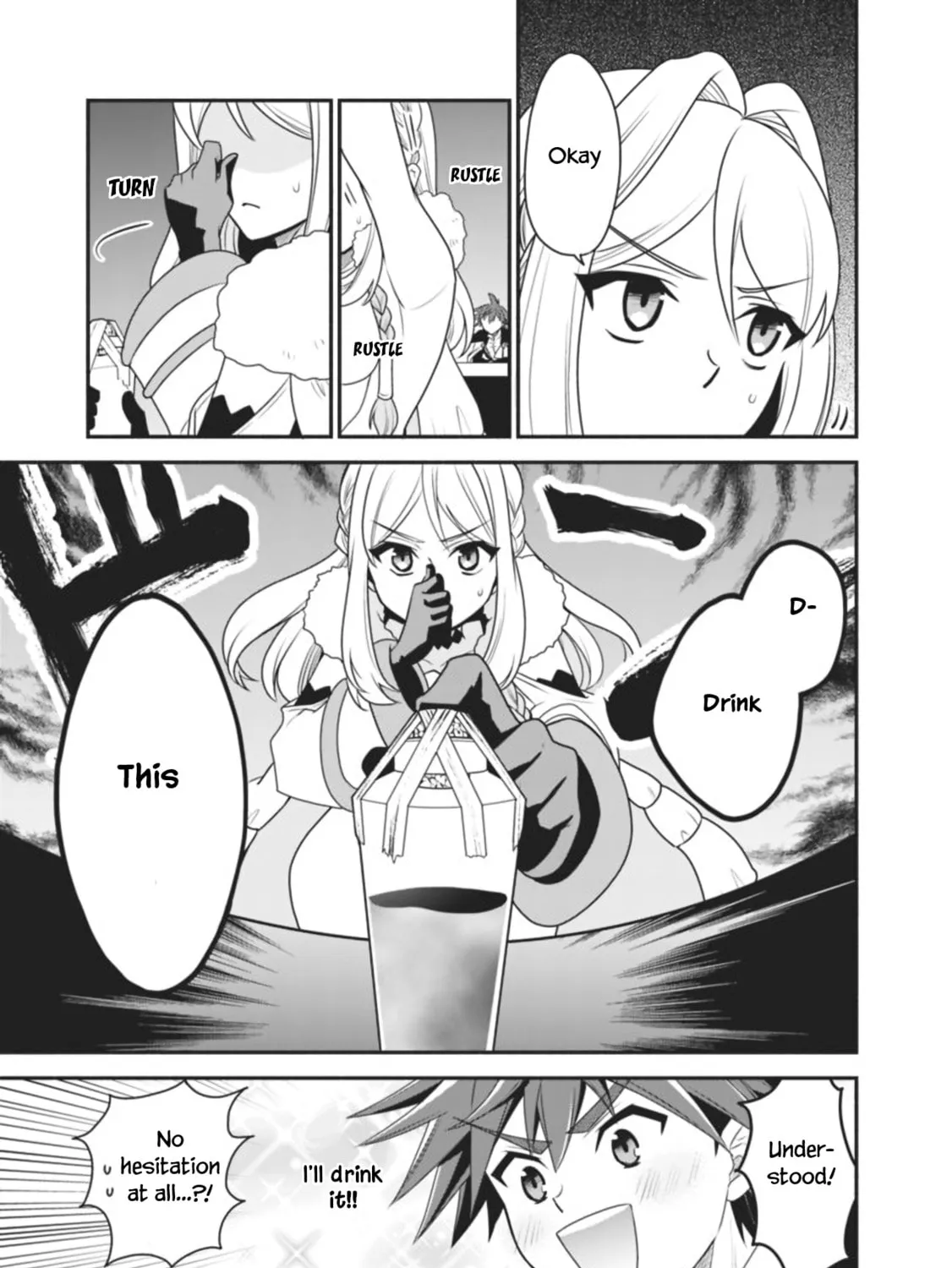 Doryoku Shisugita Sekai Saikyou no Butouka ha, Mahou Sekai wo Yoyuu de Ikinuku. Chapter 15 page 26 - 