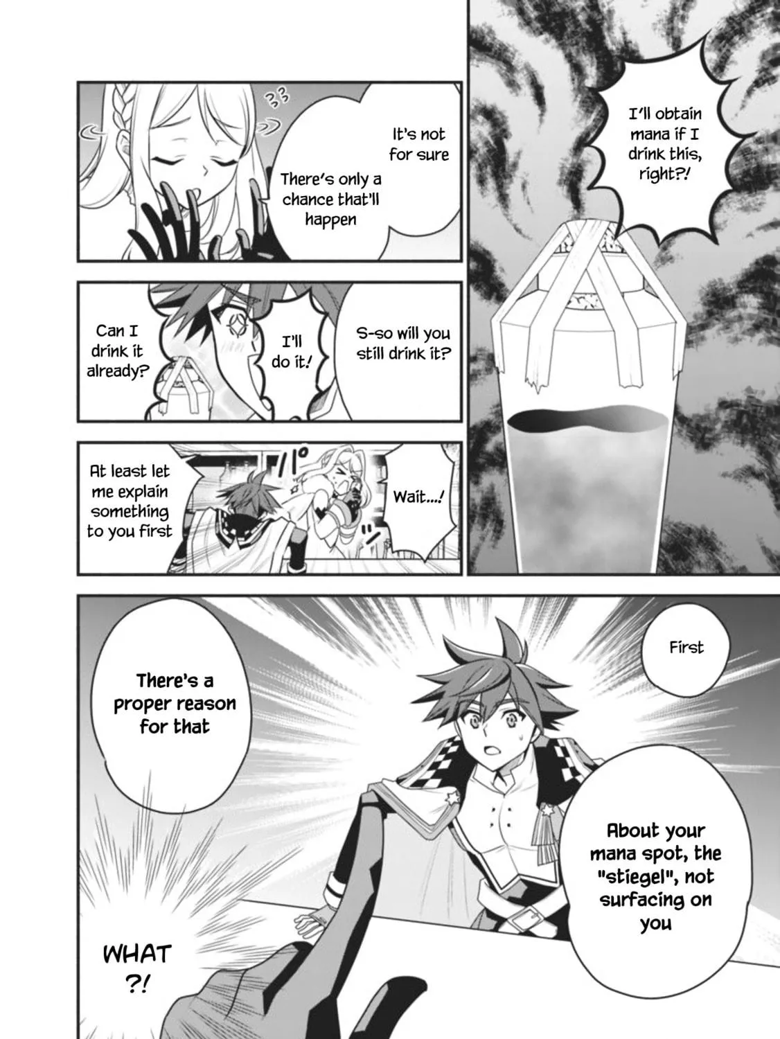 Doryoku Shisugita Sekai Saikyou no Butouka ha, Mahou Sekai wo Yoyuu de Ikinuku. Chapter 15 page 28 - 