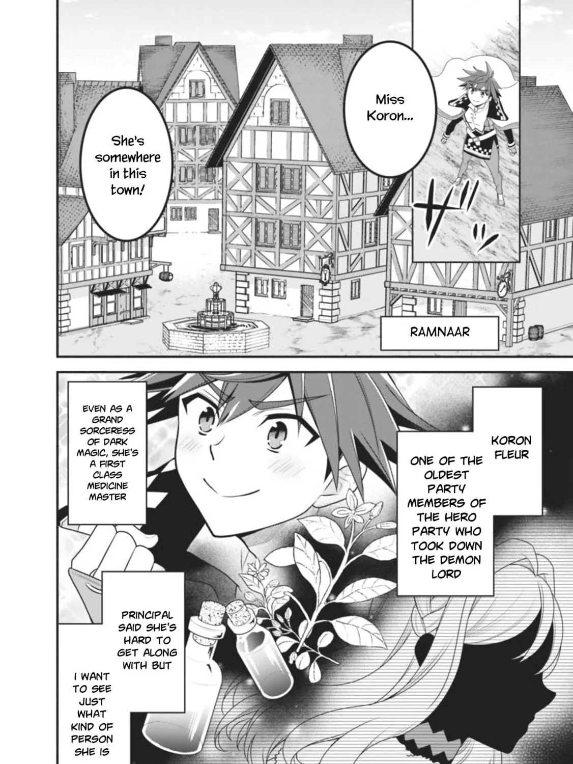 Doryoku Shisugita Sekai Saikyou no Butouka ha, Mahou Sekai wo Yoyuu de Ikinuku. Chapter 15 page 4 - 