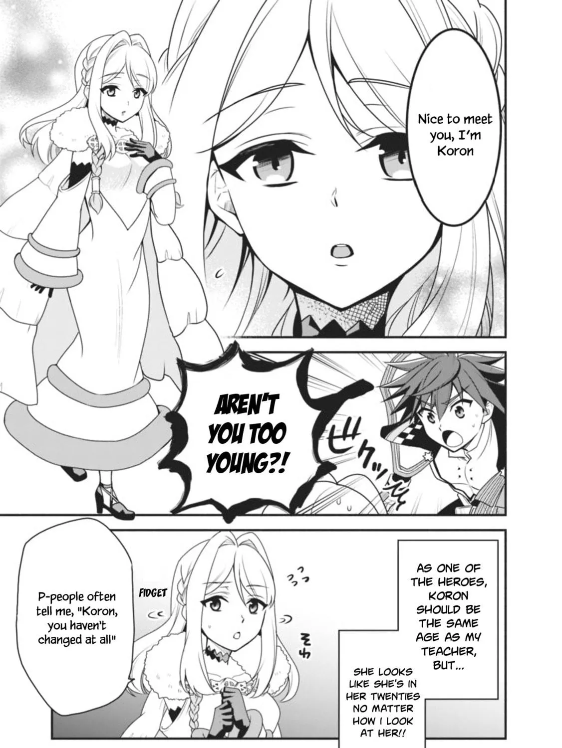 Doryoku Shisugita Sekai Saikyou no Butouka ha, Mahou Sekai wo Yoyuu de Ikinuku. Chapter 15 page 10 - 