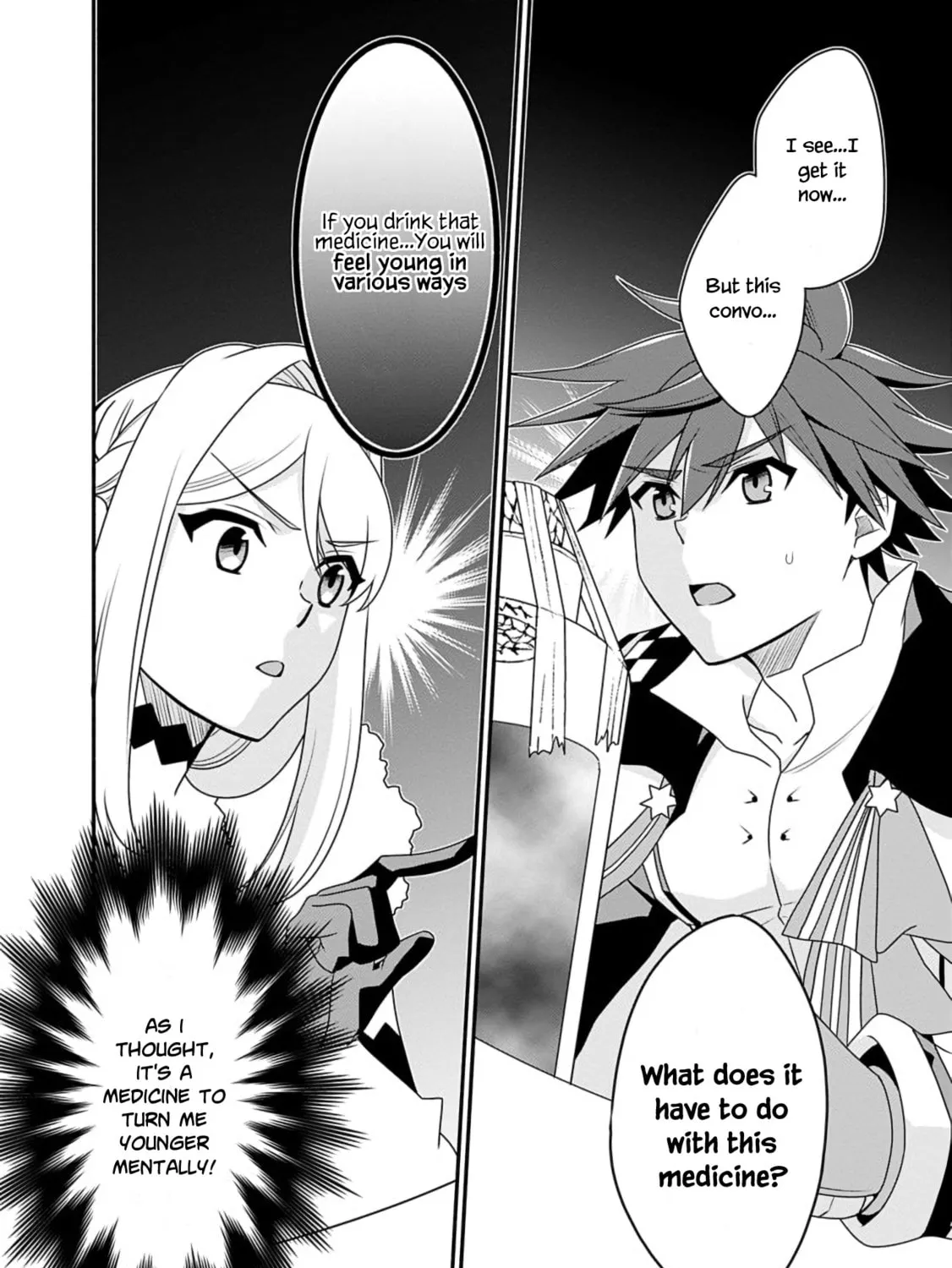 Doryoku Shisugita Sekai Saikyou no Butouka ha, Mahou Sekai wo Yoyuu de Ikinuku. Chapter 16 page 12 - 