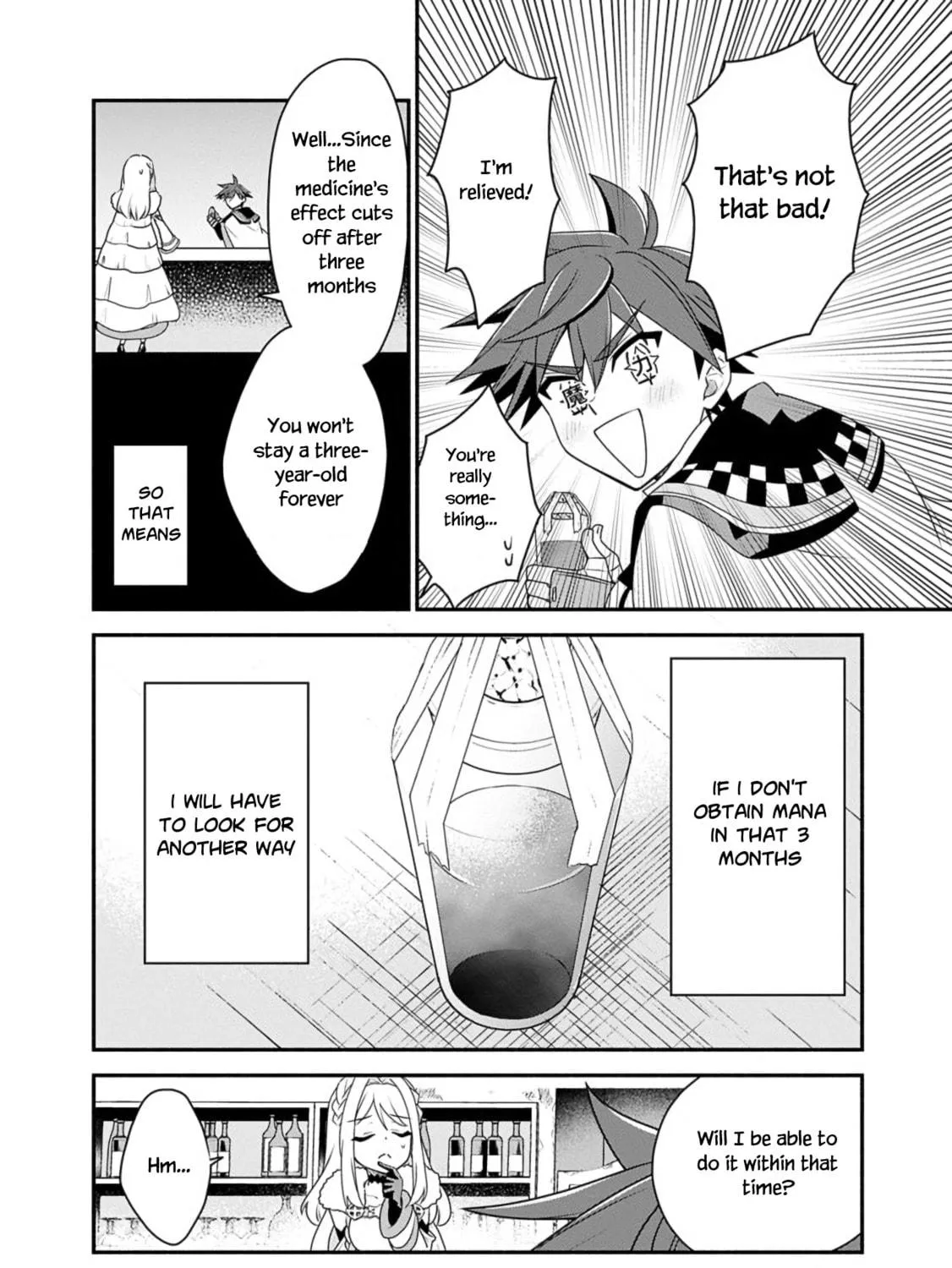Doryoku Shisugita Sekai Saikyou no Butouka ha, Mahou Sekai wo Yoyuu de Ikinuku. Chapter 16 page 16 - 