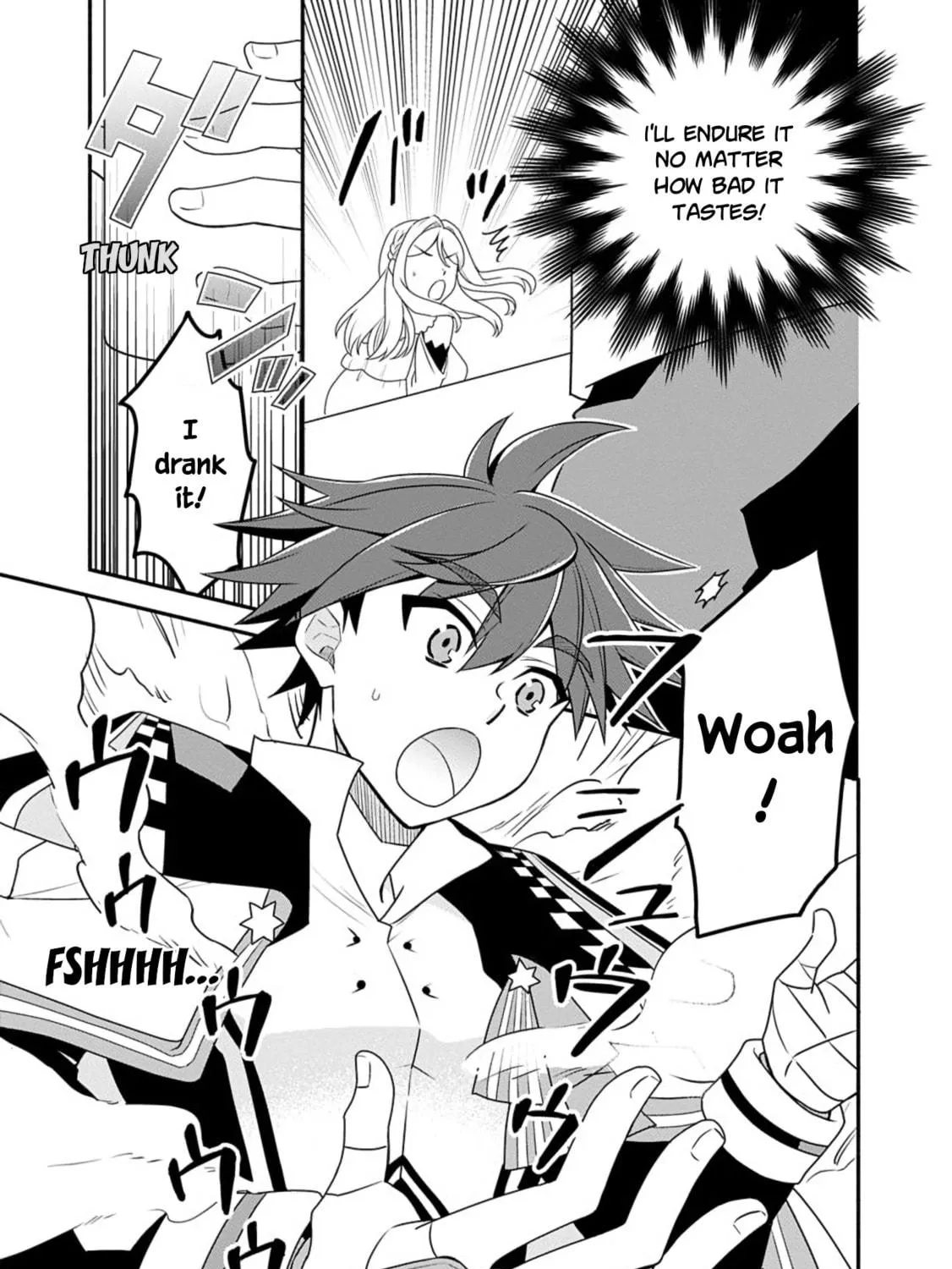 Doryoku Shisugita Sekai Saikyou no Butouka ha, Mahou Sekai wo Yoyuu de Ikinuku. Chapter 16 page 22 - 