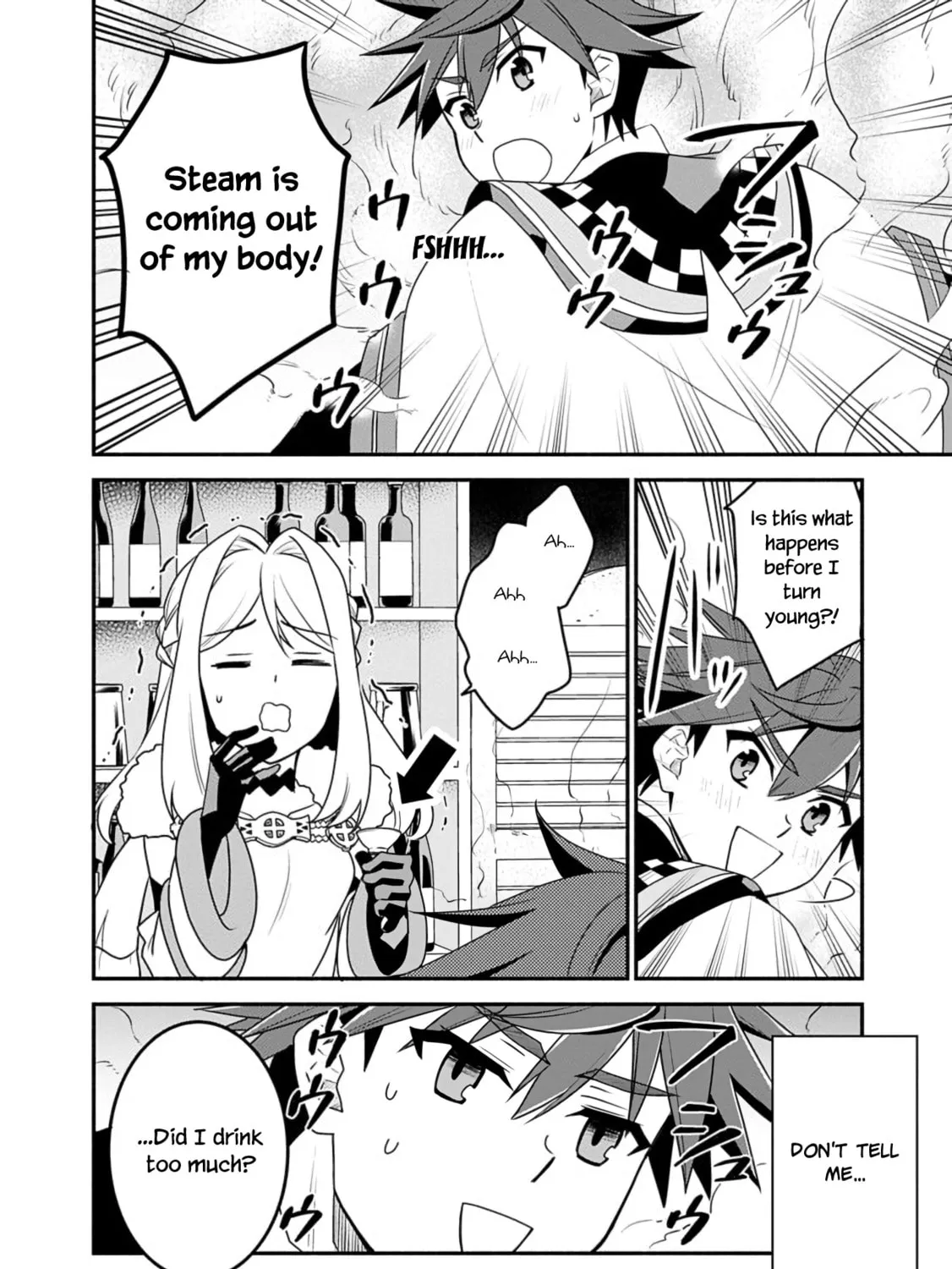 Doryoku Shisugita Sekai Saikyou no Butouka ha, Mahou Sekai wo Yoyuu de Ikinuku. Chapter 16 page 24 - 