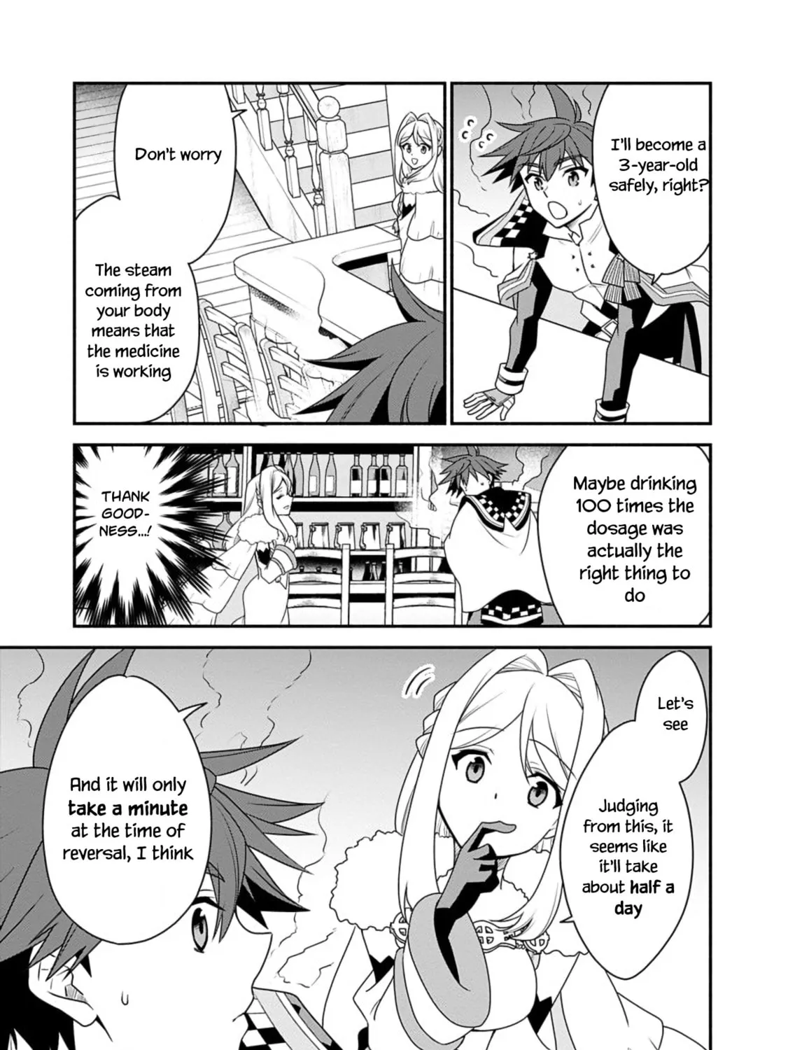 Doryoku Shisugita Sekai Saikyou no Butouka ha, Mahou Sekai wo Yoyuu de Ikinuku. Chapter 16 page 30 - 