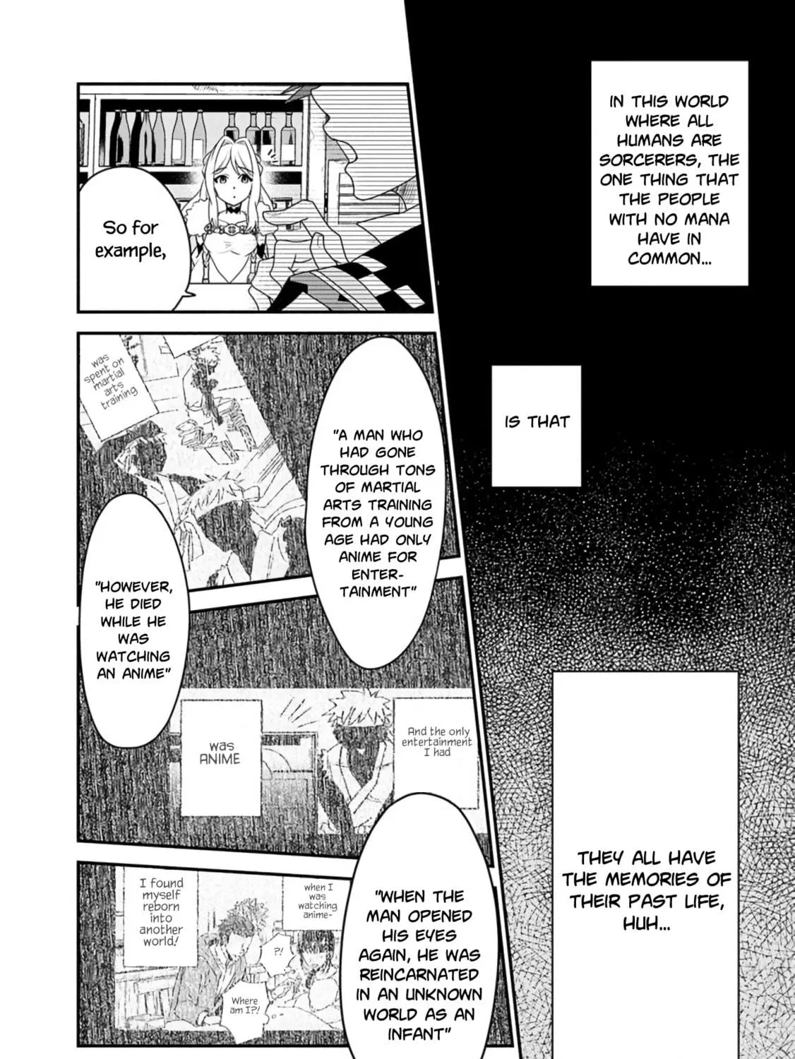 Doryoku Shisugita Sekai Saikyou no Butouka ha, Mahou Sekai wo Yoyuu de Ikinuku. Chapter 16 page 4 - 