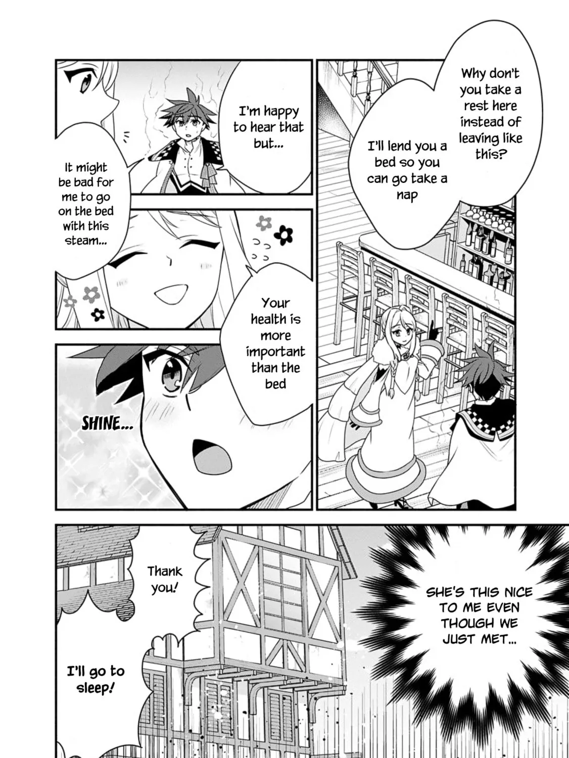 Doryoku Shisugita Sekai Saikyou no Butouka ha, Mahou Sekai wo Yoyuu de Ikinuku. Chapter 16 page 32 - 