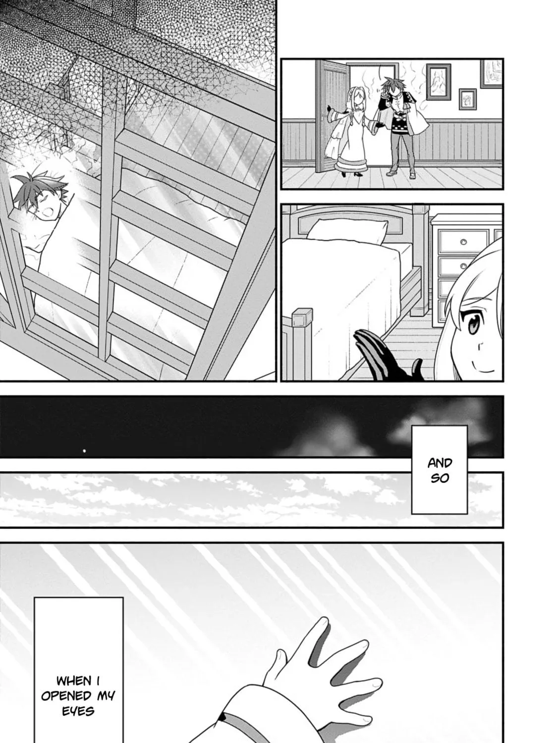 Doryoku Shisugita Sekai Saikyou no Butouka ha, Mahou Sekai wo Yoyuu de Ikinuku. Chapter 16 page 34 - 