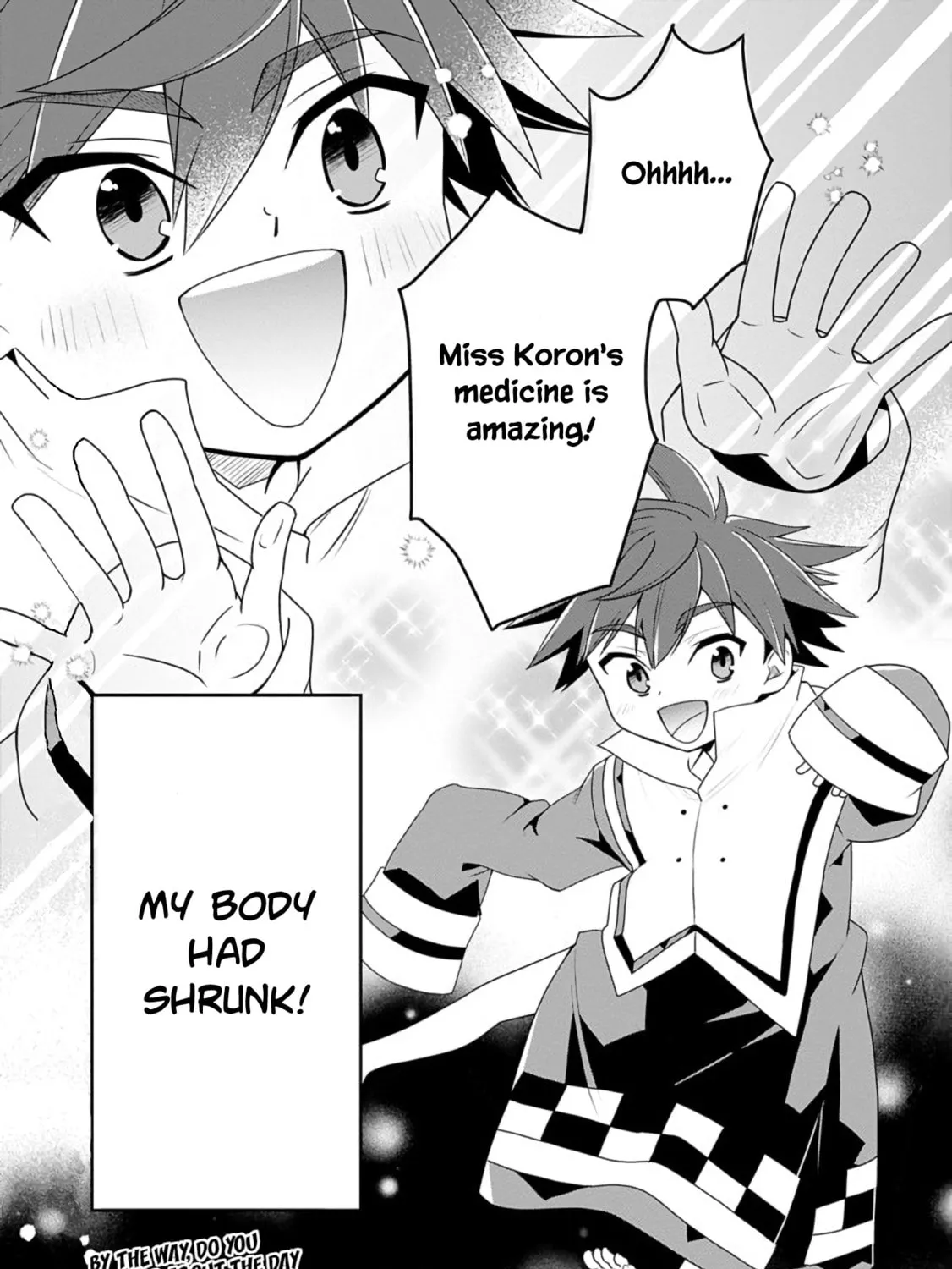 Doryoku Shisugita Sekai Saikyou no Butouka ha, Mahou Sekai wo Yoyuu de Ikinuku. Chapter 16 page 36 - 
