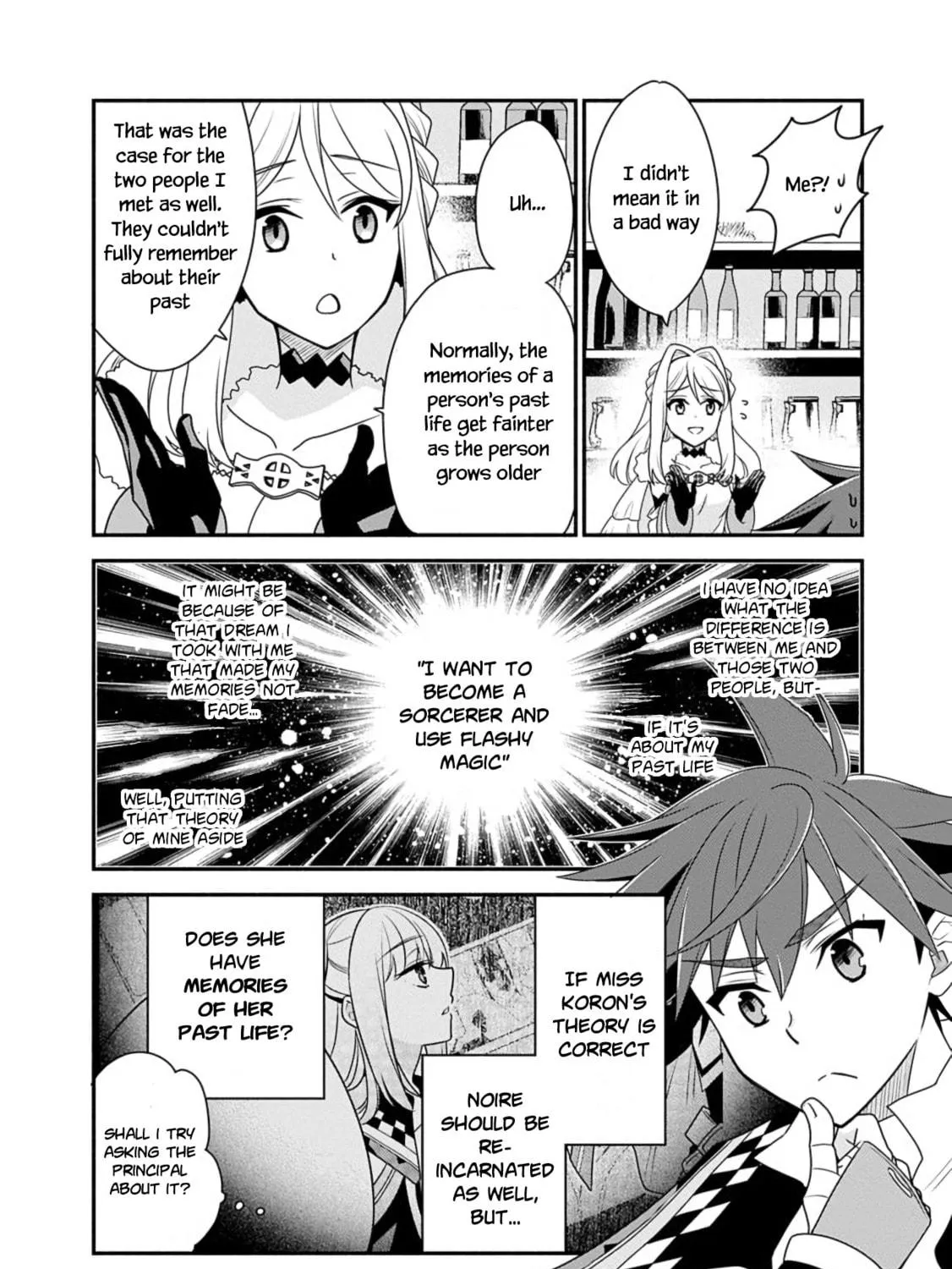Doryoku Shisugita Sekai Saikyou no Butouka ha, Mahou Sekai wo Yoyuu de Ikinuku. Chapter 16 page 8 - 