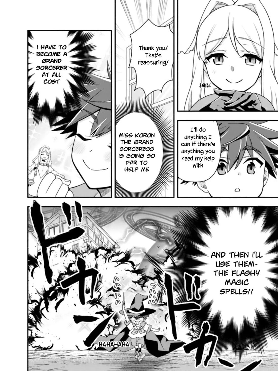 Doryoku Shisugita Sekai Saikyou no Butouka ha, Mahou Sekai wo Yoyuu de Ikinuku. Chapter 17 page 12 - 