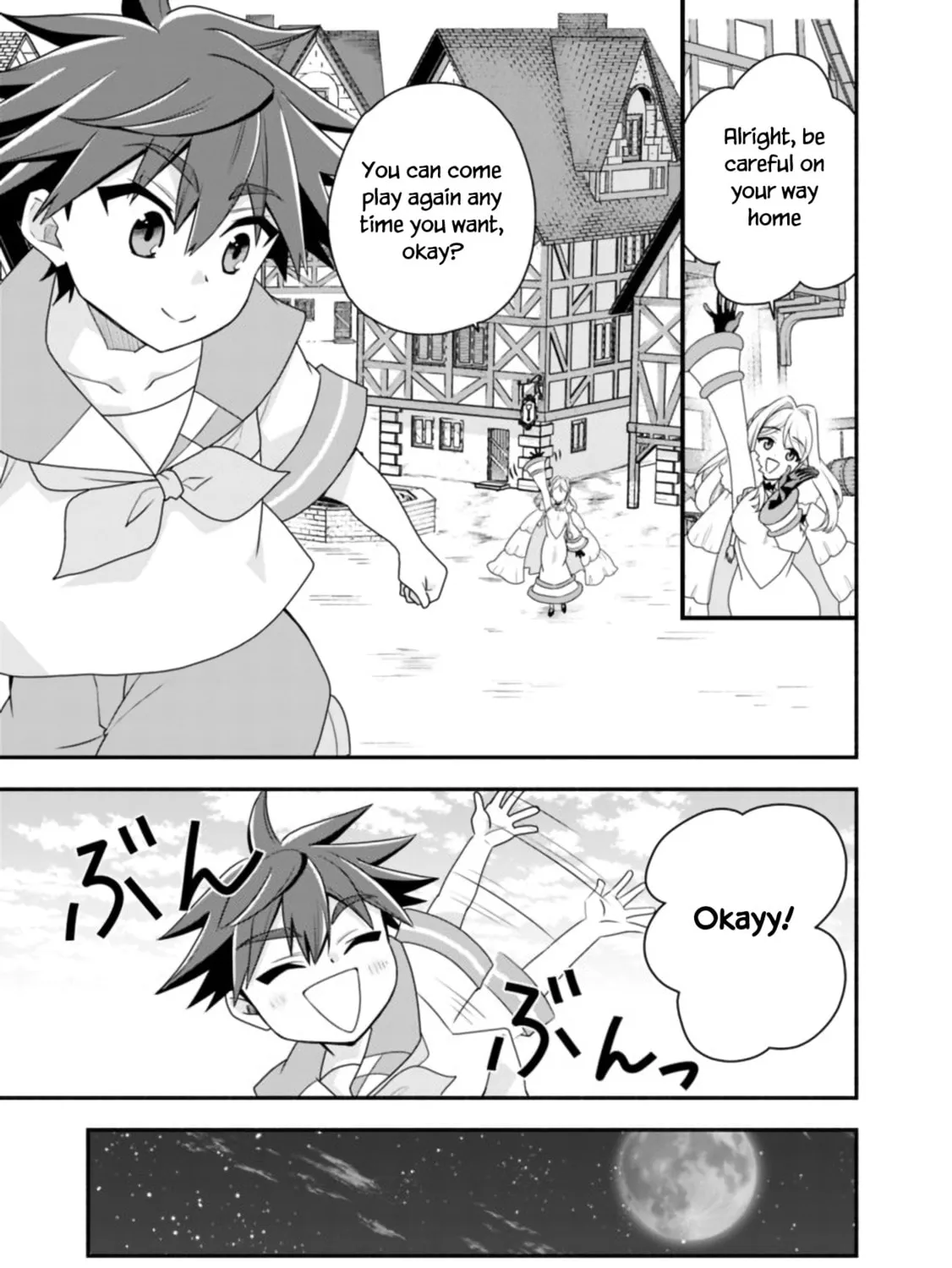 Doryoku Shisugita Sekai Saikyou no Butouka ha, Mahou Sekai wo Yoyuu de Ikinuku. Chapter 17 page 14 - 