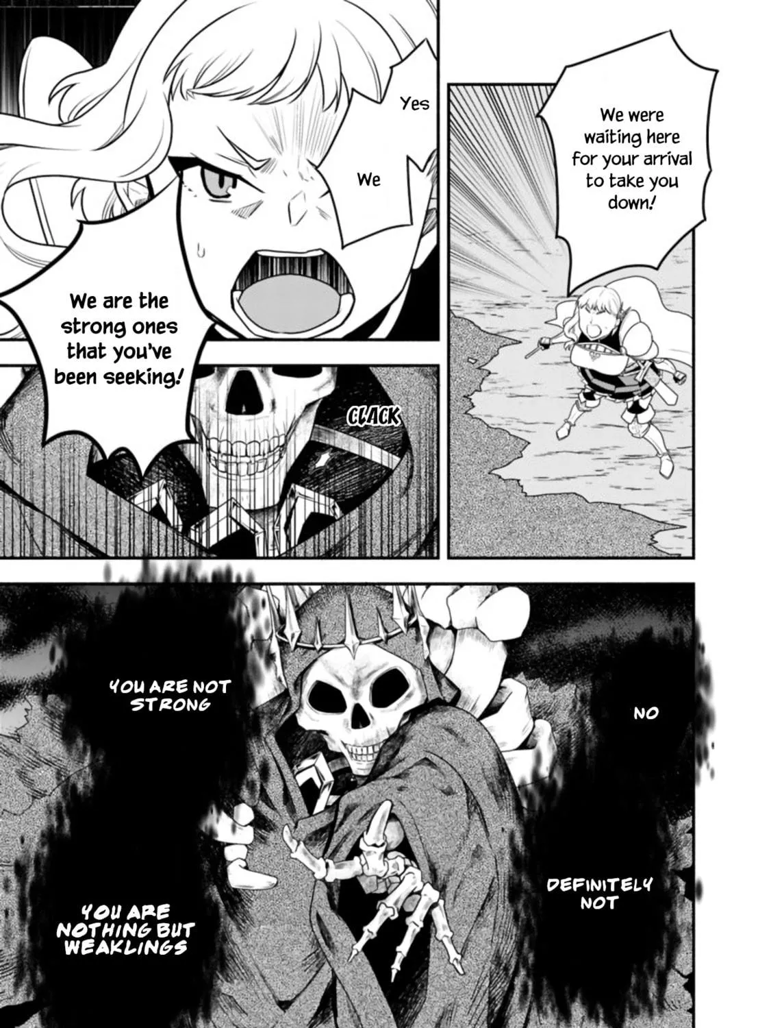 Doryoku Shisugita Sekai Saikyou no Butouka ha, Mahou Sekai wo Yoyuu de Ikinuku. Chapter 17 page 22 - 