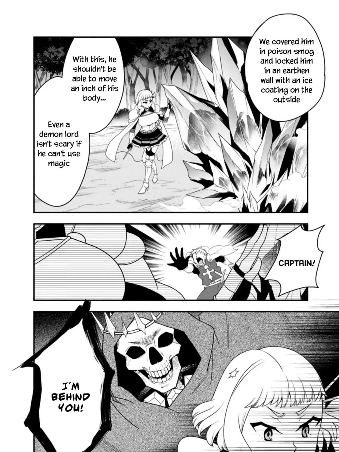 Doryoku Shisugita Sekai Saikyou no Butouka ha, Mahou Sekai wo Yoyuu de Ikinuku. Chapter 17 page 28 - 